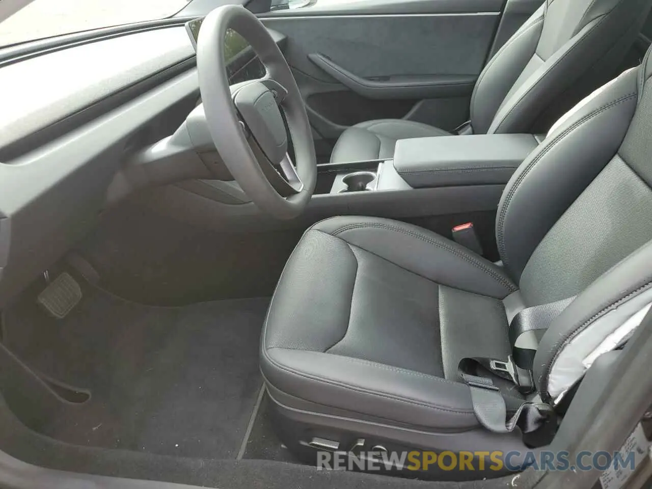 7 Photograph of a damaged car 5YJ3E1EB3RF791931 TESLA MODEL 3 2024