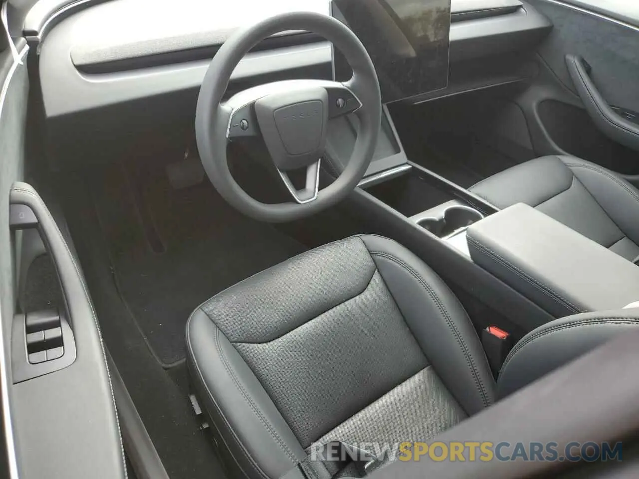 8 Photograph of a damaged car 5YJ3E1EB3RF791931 TESLA MODEL 3 2024