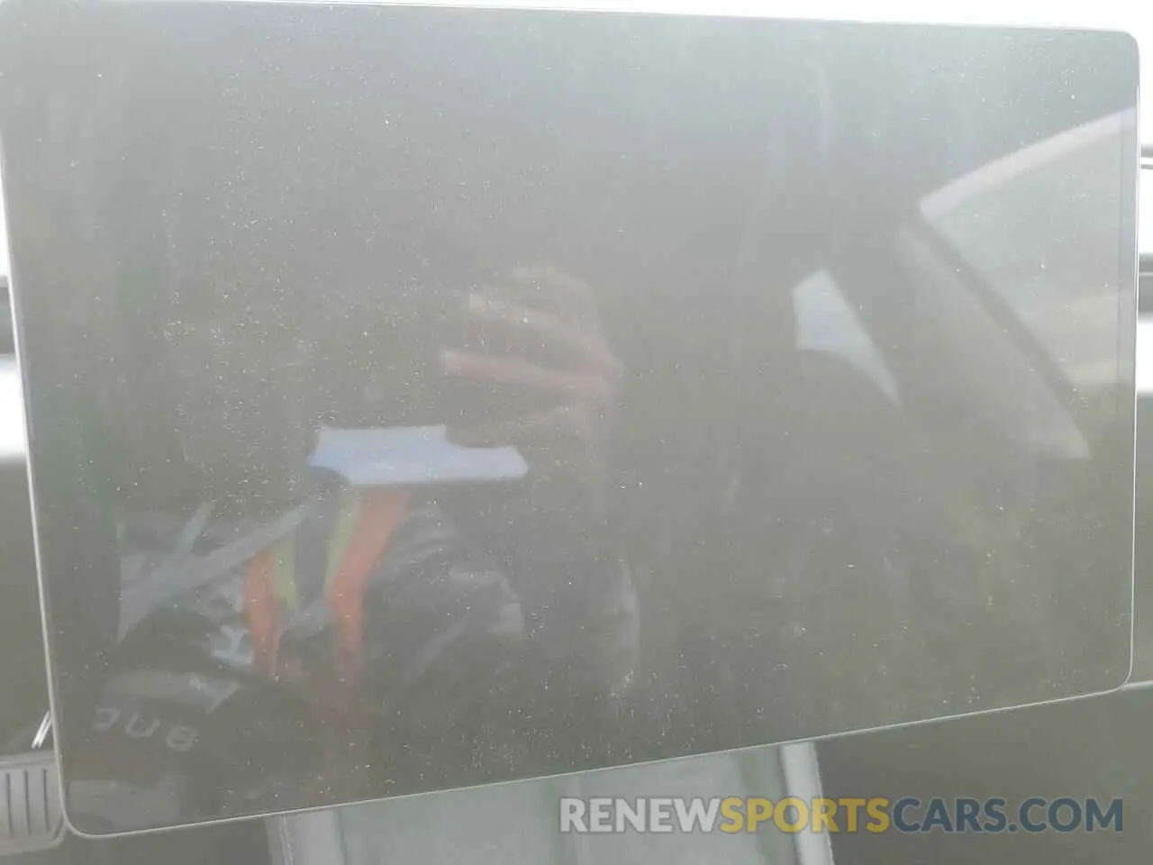 9 Photograph of a damaged car 5YJ3E1EB3RF791931 TESLA MODEL 3 2024