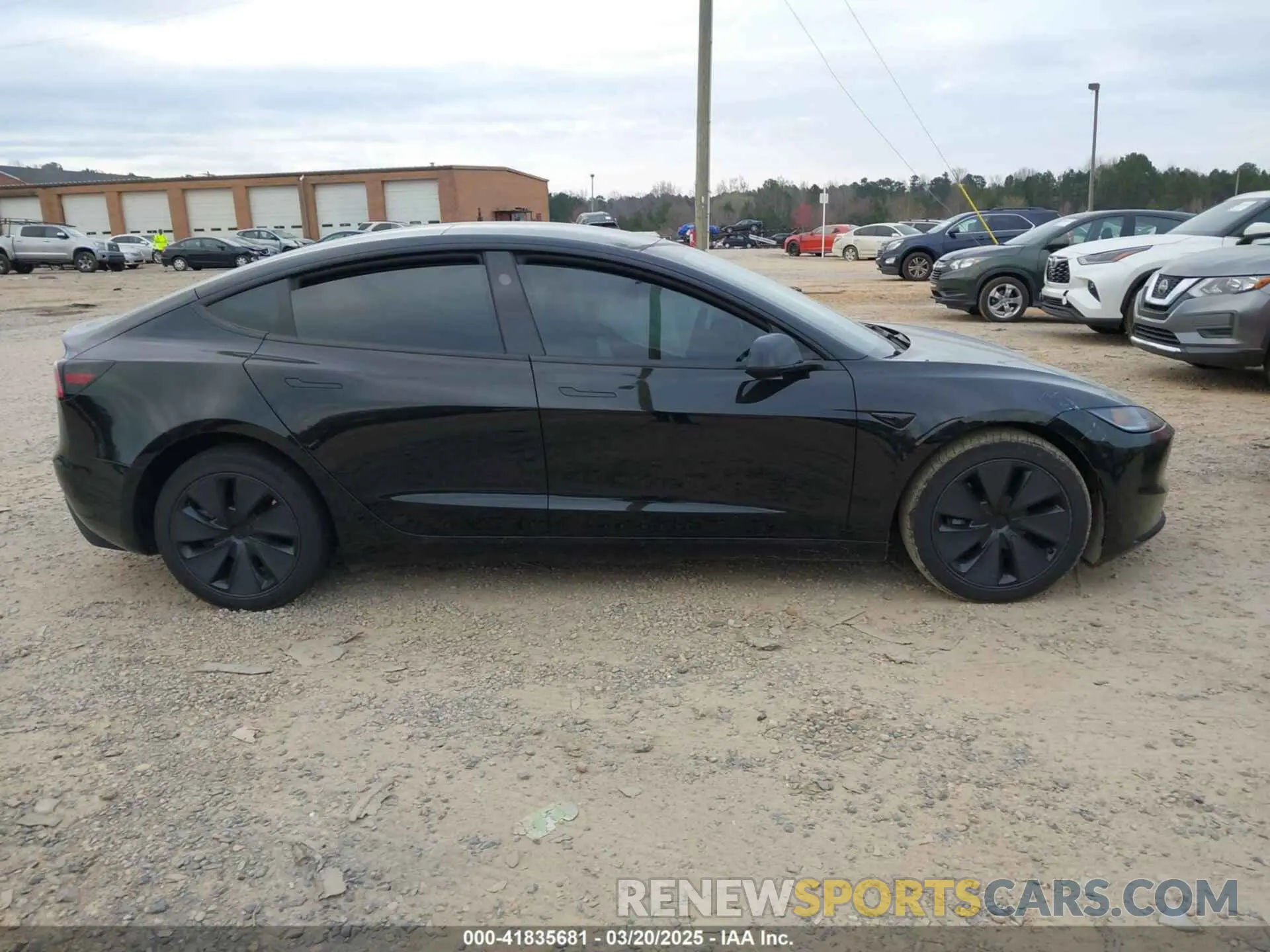 12 Photograph of a damaged car 5YJ3E1EB3RF807688 TESLA MODEL 3 2024