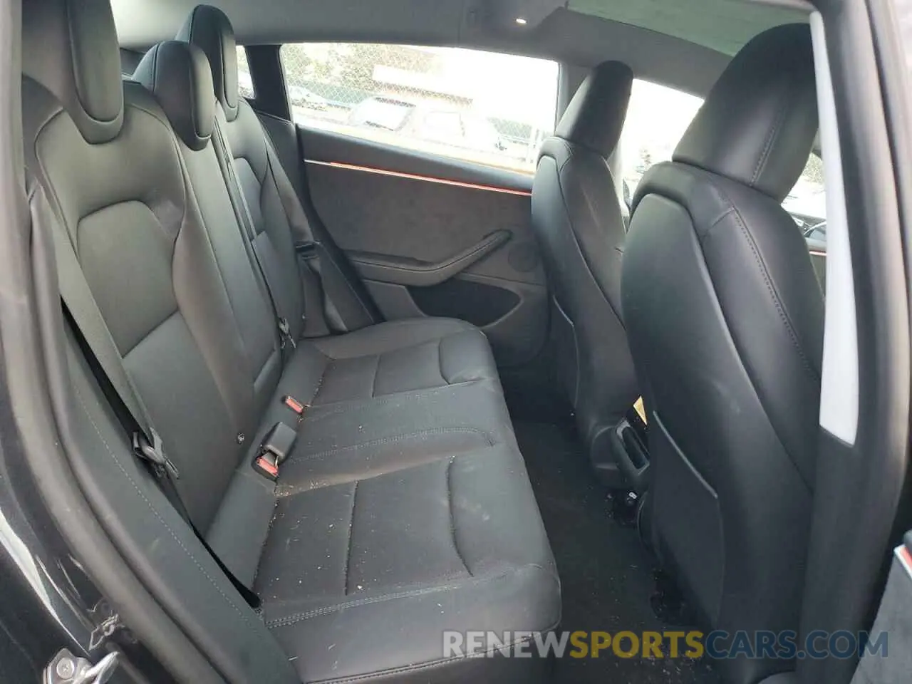 10 Photograph of a damaged car 5YJ3E1EB3RF813295 TESLA MODEL 3 2024