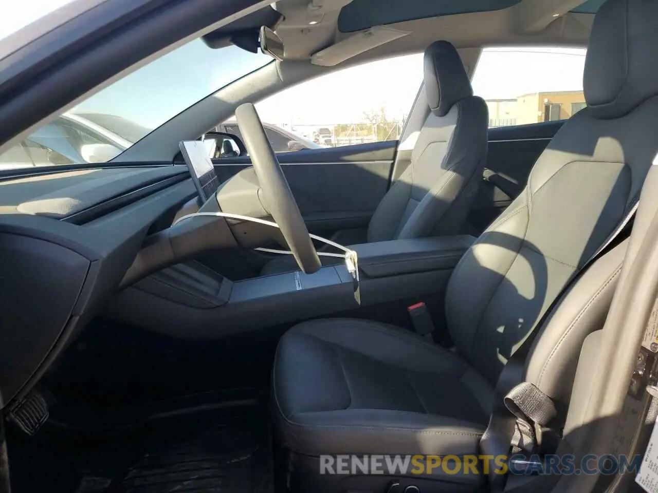 7 Photograph of a damaged car 5YJ3E1EB3RF834793 TESLA MODEL 3 2024