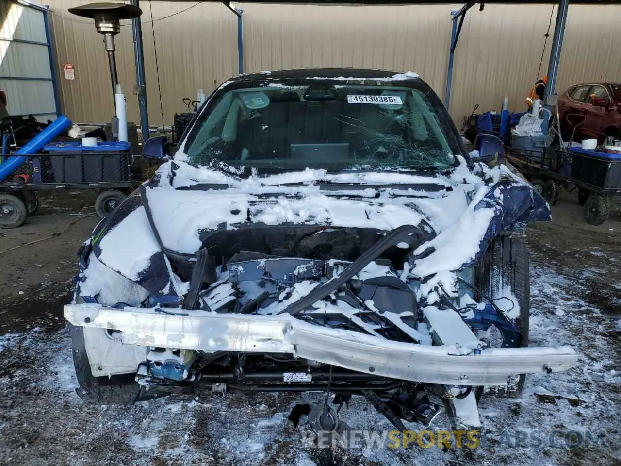 5 Photograph of a damaged car 5YJ3E1EB4RF751163 TESLA MODEL 3 2024