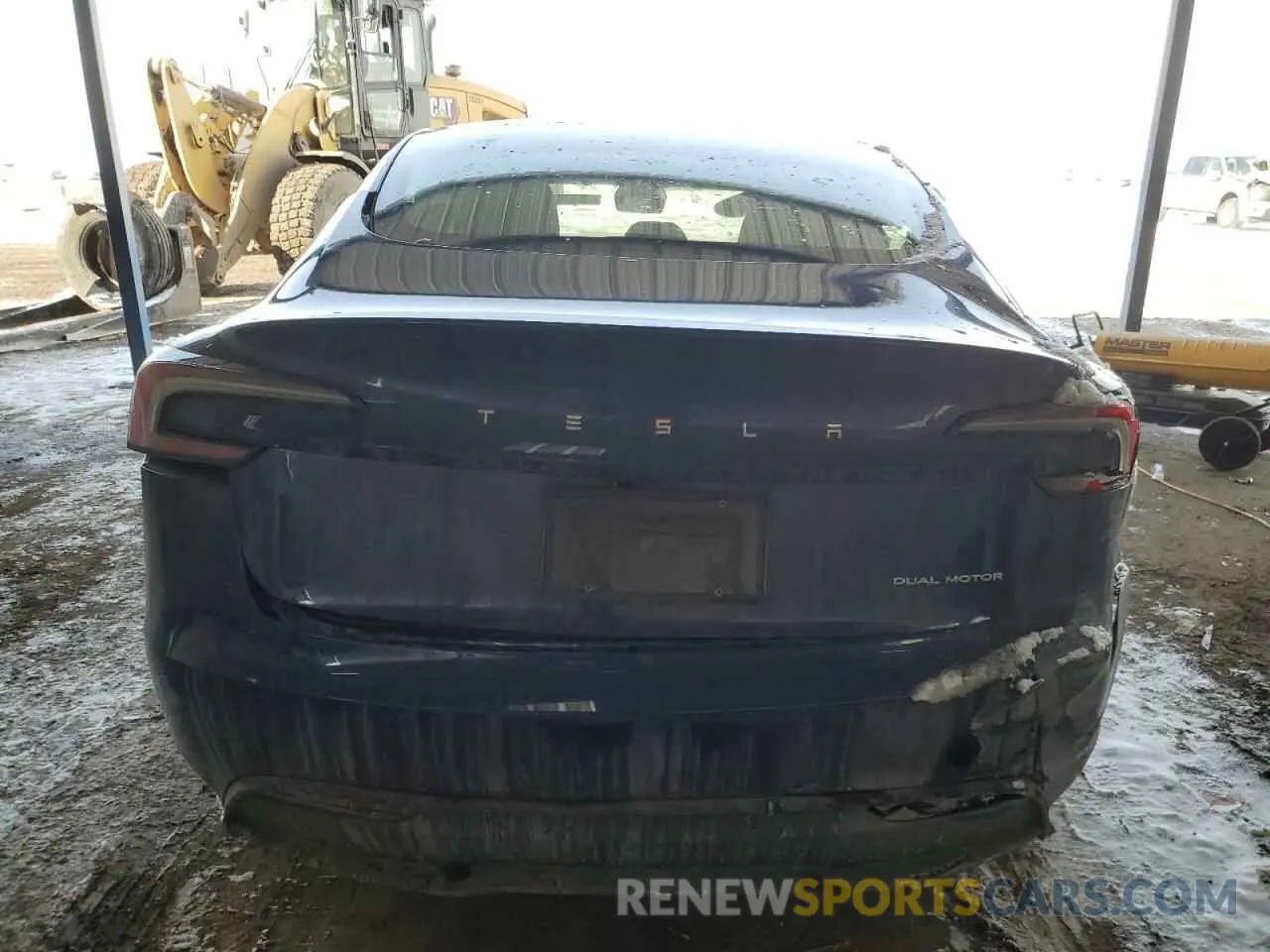 6 Photograph of a damaged car 5YJ3E1EB4RF751163 TESLA MODEL 3 2024
