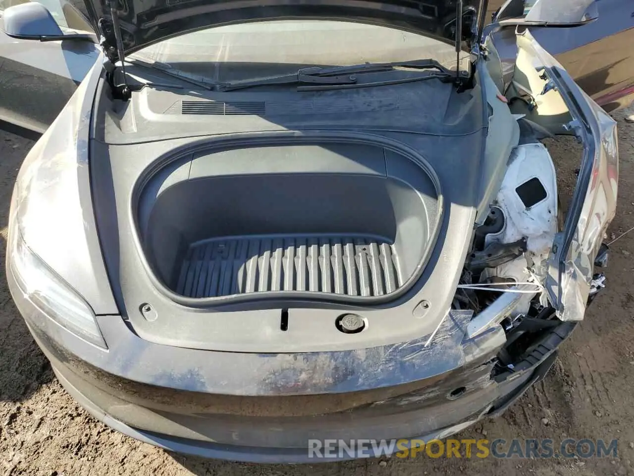 11 Photograph of a damaged car 5YJ3E1EB4RF793879 TESLA MODEL 3 2024
