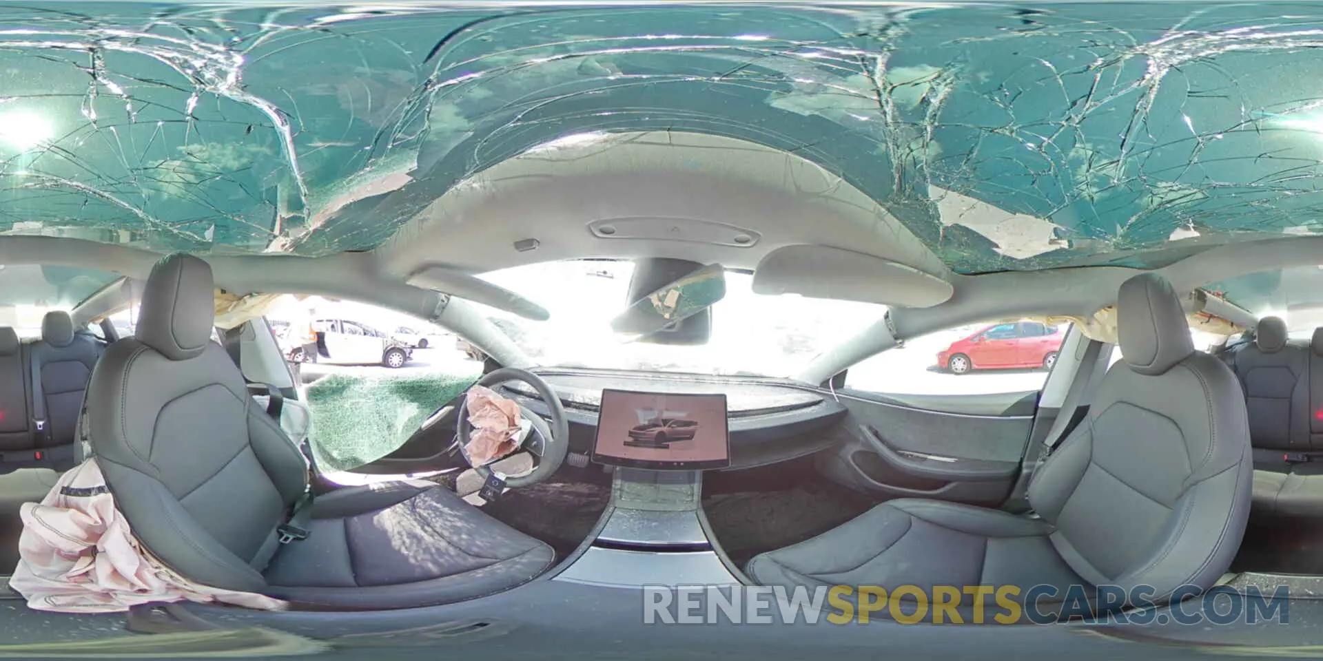 13 Photograph of a damaged car 5YJ3E1EB4RF811734 TESLA MODEL 3 2024