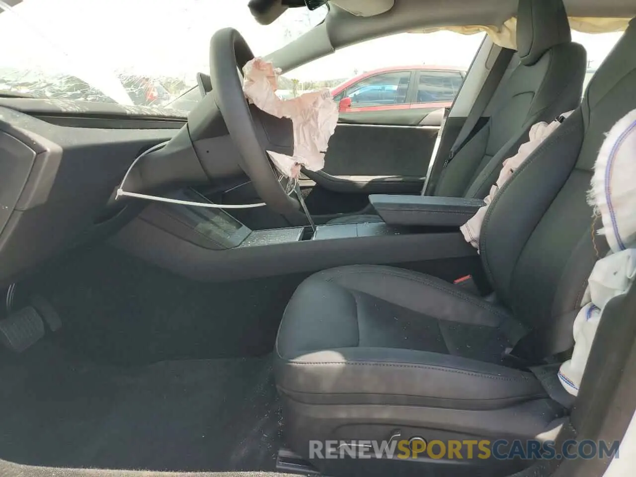 7 Photograph of a damaged car 5YJ3E1EB4RF811734 TESLA MODEL 3 2024