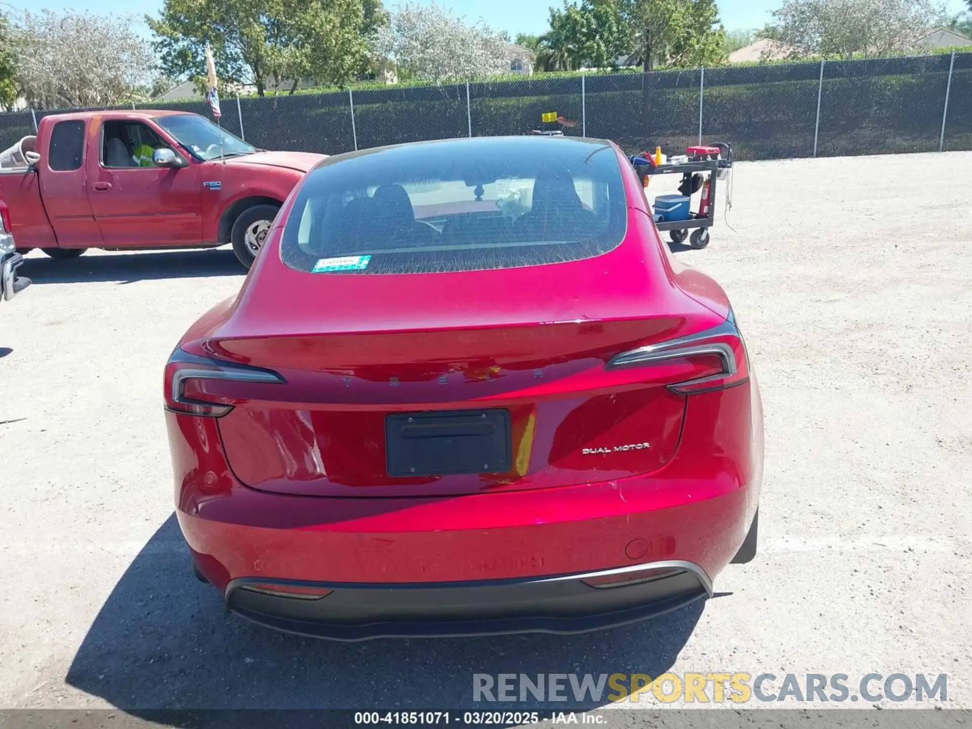 15 Photograph of a damaged car 5YJ3E1EB4RF812673 TESLA MODEL 3 2024