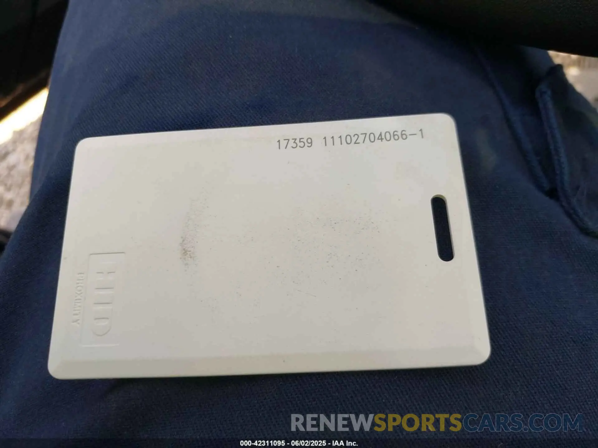 11 Photograph of a damaged car 5YJ3E1EB4RF834351 TESLA MODEL 3 2024