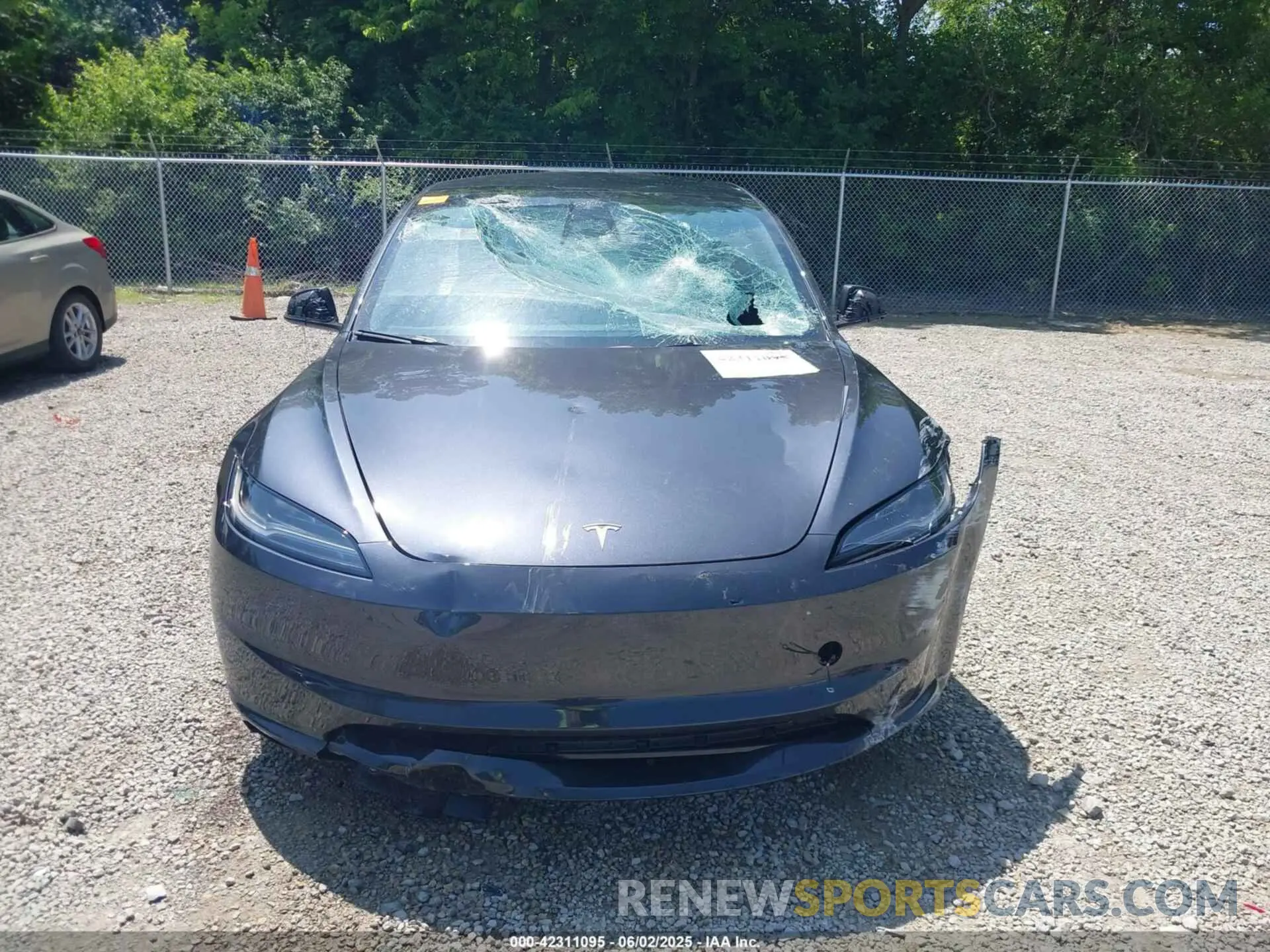 12 Photograph of a damaged car 5YJ3E1EB4RF834351 TESLA MODEL 3 2024