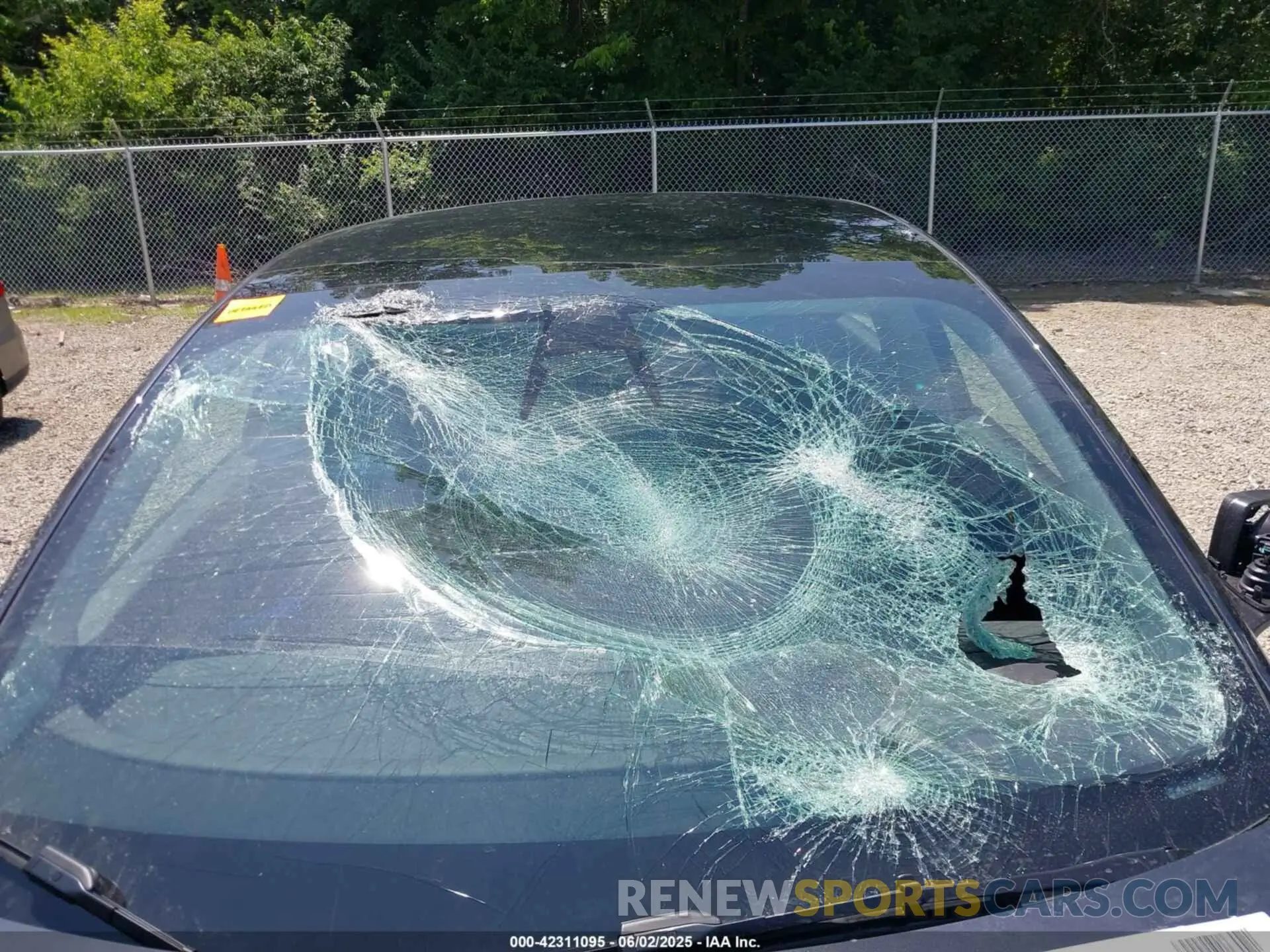 6 Photograph of a damaged car 5YJ3E1EB4RF834351 TESLA MODEL 3 2024