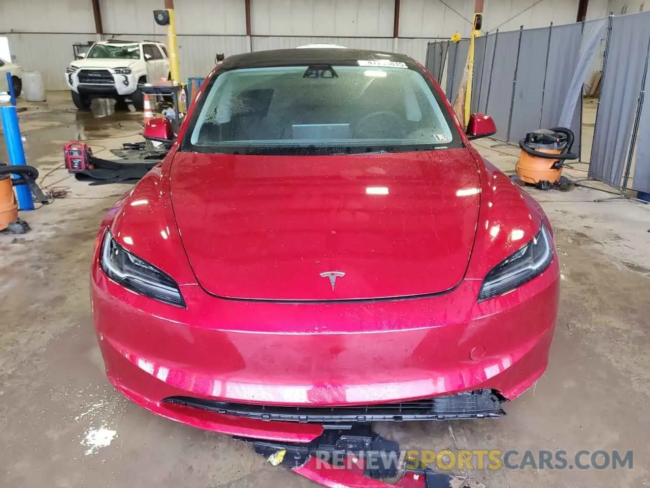 5 Photograph of a damaged car 5YJ3E1EB4RF844006 TESLA MODEL 3 2024