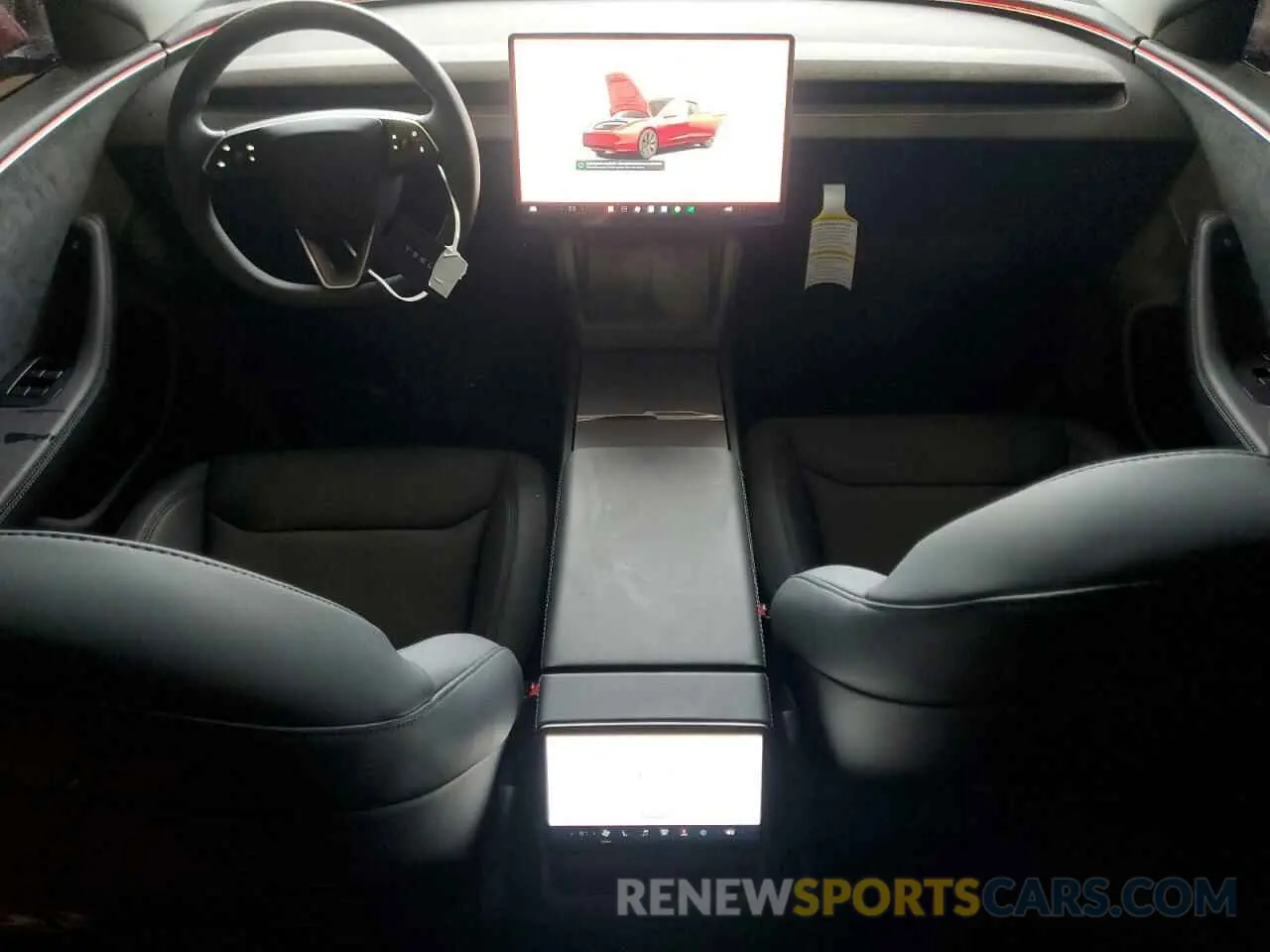 8 Photograph of a damaged car 5YJ3E1EB4RF844006 TESLA MODEL 3 2024