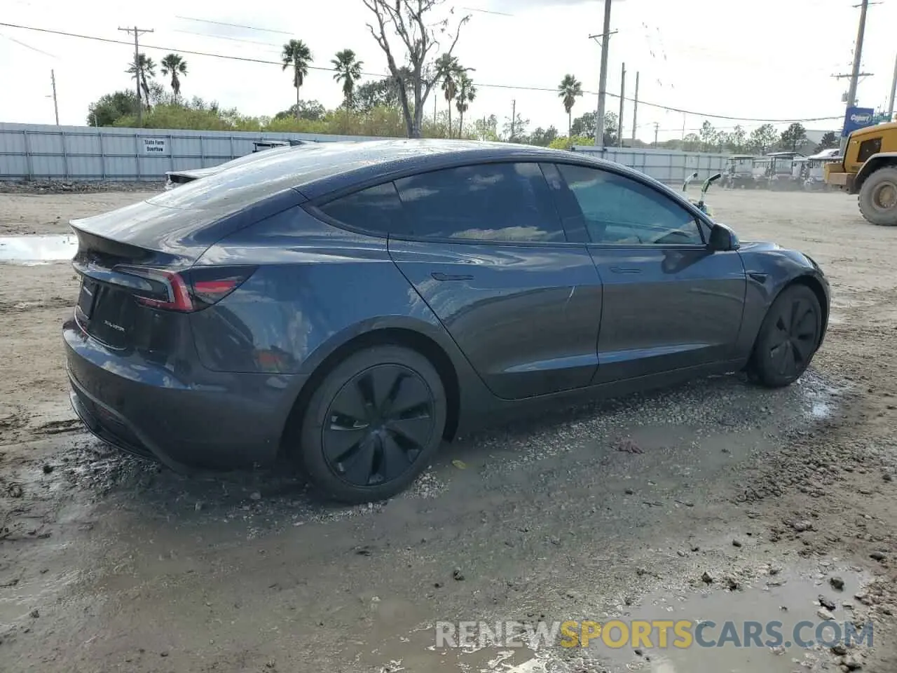 3 Photograph of a damaged car 5YJ3E1EB5RF721752 TESLA MODEL 3 2024