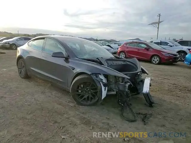 10 Photograph of a damaged car 5YJ3E1EB5RF753911 TESLA MODEL 3 2024