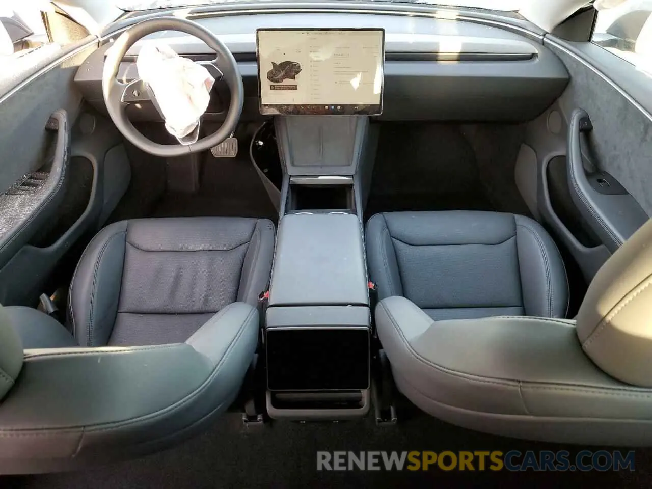 8 Photograph of a damaged car 5YJ3E1EB5RF753911 TESLA MODEL 3 2024