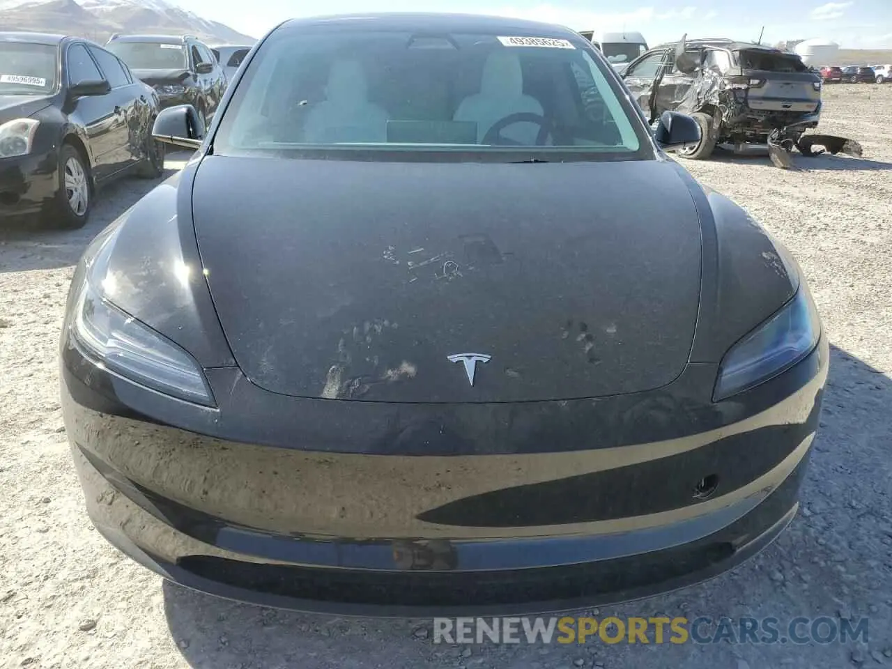 5 Photograph of a damaged car 5YJ3E1EB5RF795950 TESLA MODEL 3 2024