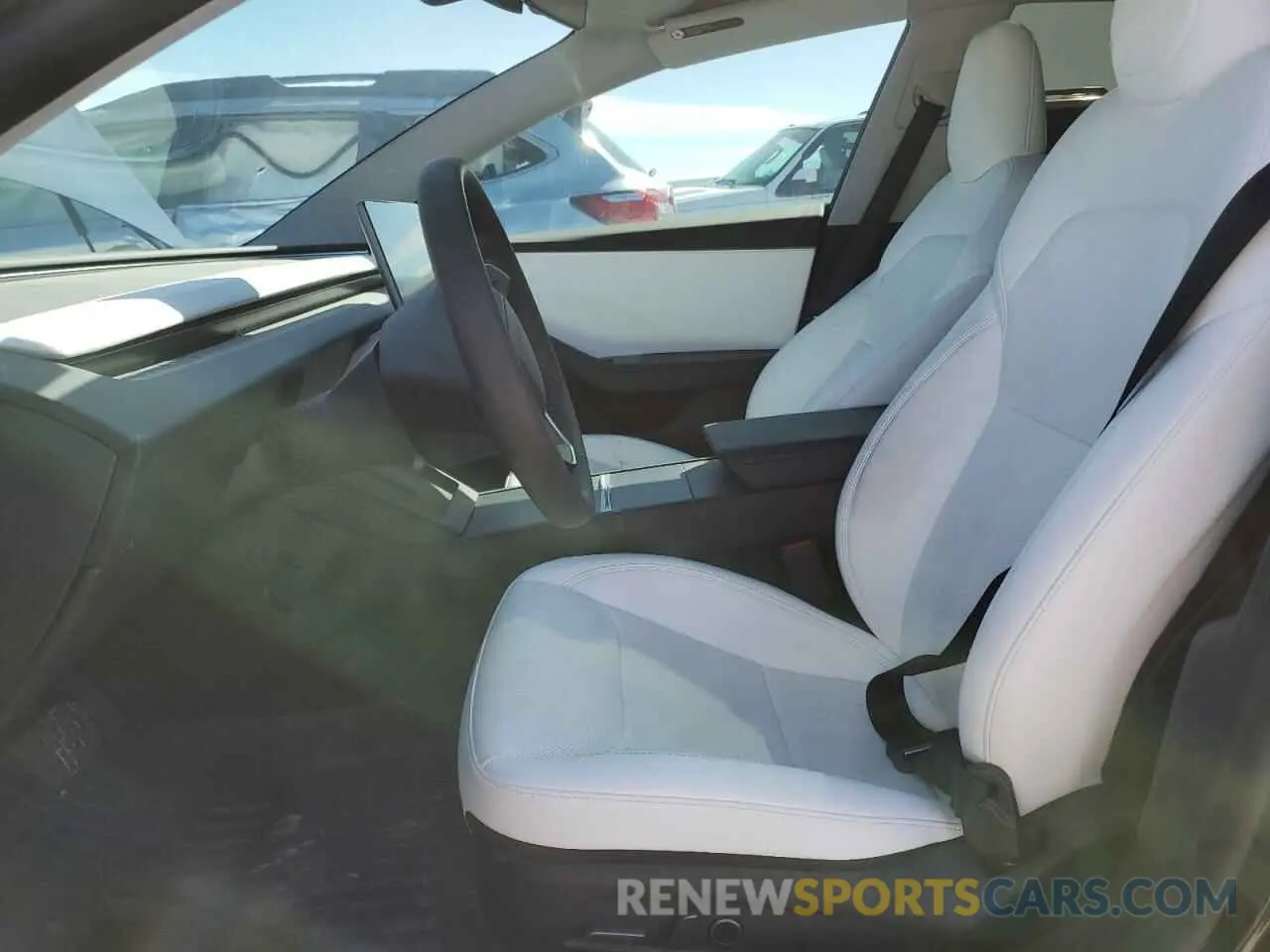 7 Photograph of a damaged car 5YJ3E1EB5RF795950 TESLA MODEL 3 2024