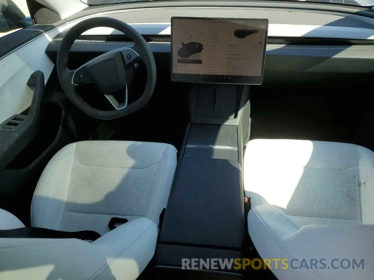 8 Photograph of a damaged car 5YJ3E1EB5RF795950 TESLA MODEL 3 2024