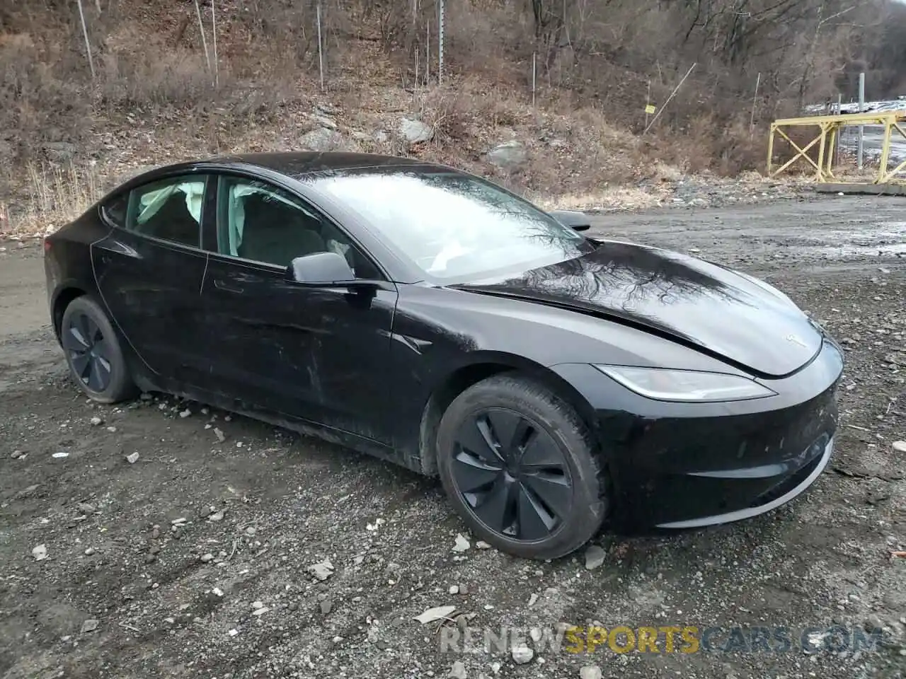 4 Photograph of a damaged car 5YJ3E1EB5RF799769 TESLA MODEL 3 2024