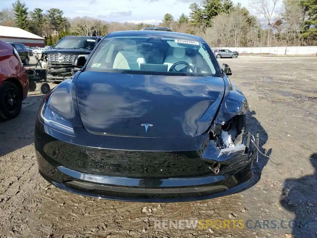 5 Photograph of a damaged car 5YJ3E1EB5RF815615 TESLA MODEL 3 2024