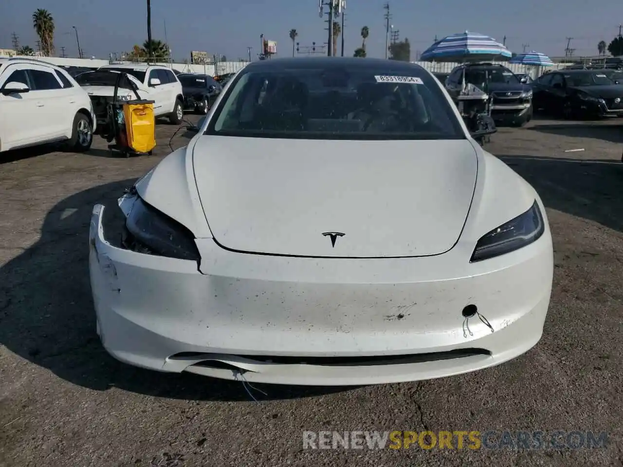 5 Photograph of a damaged car 5YJ3E1EB5RF817218 TESLA MODEL 3 2024