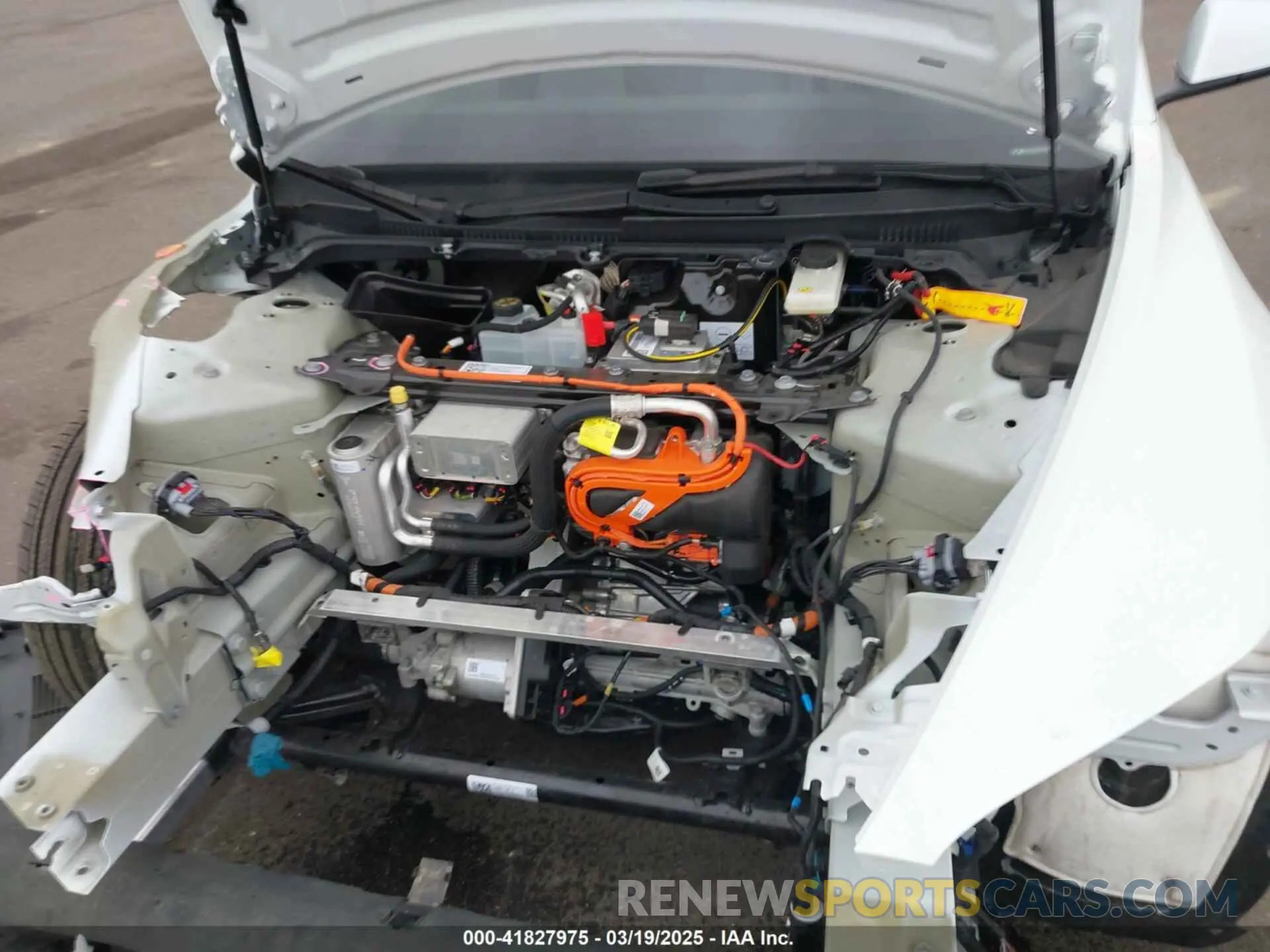 10 Photograph of a damaged car 5YJ3E1EB5RF855161 TESLA MODEL 3 2024