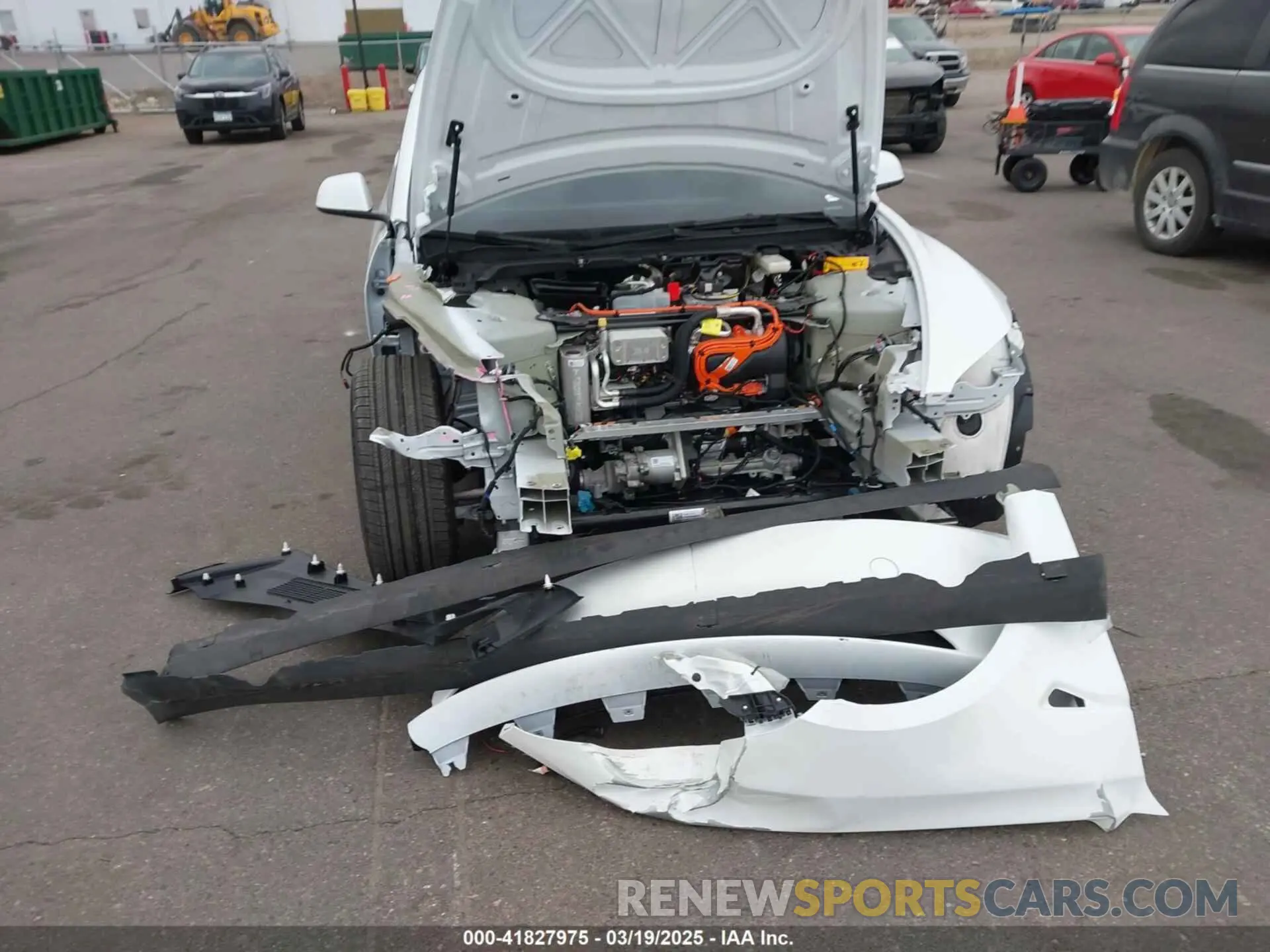 6 Photograph of a damaged car 5YJ3E1EB5RF855161 TESLA MODEL 3 2024