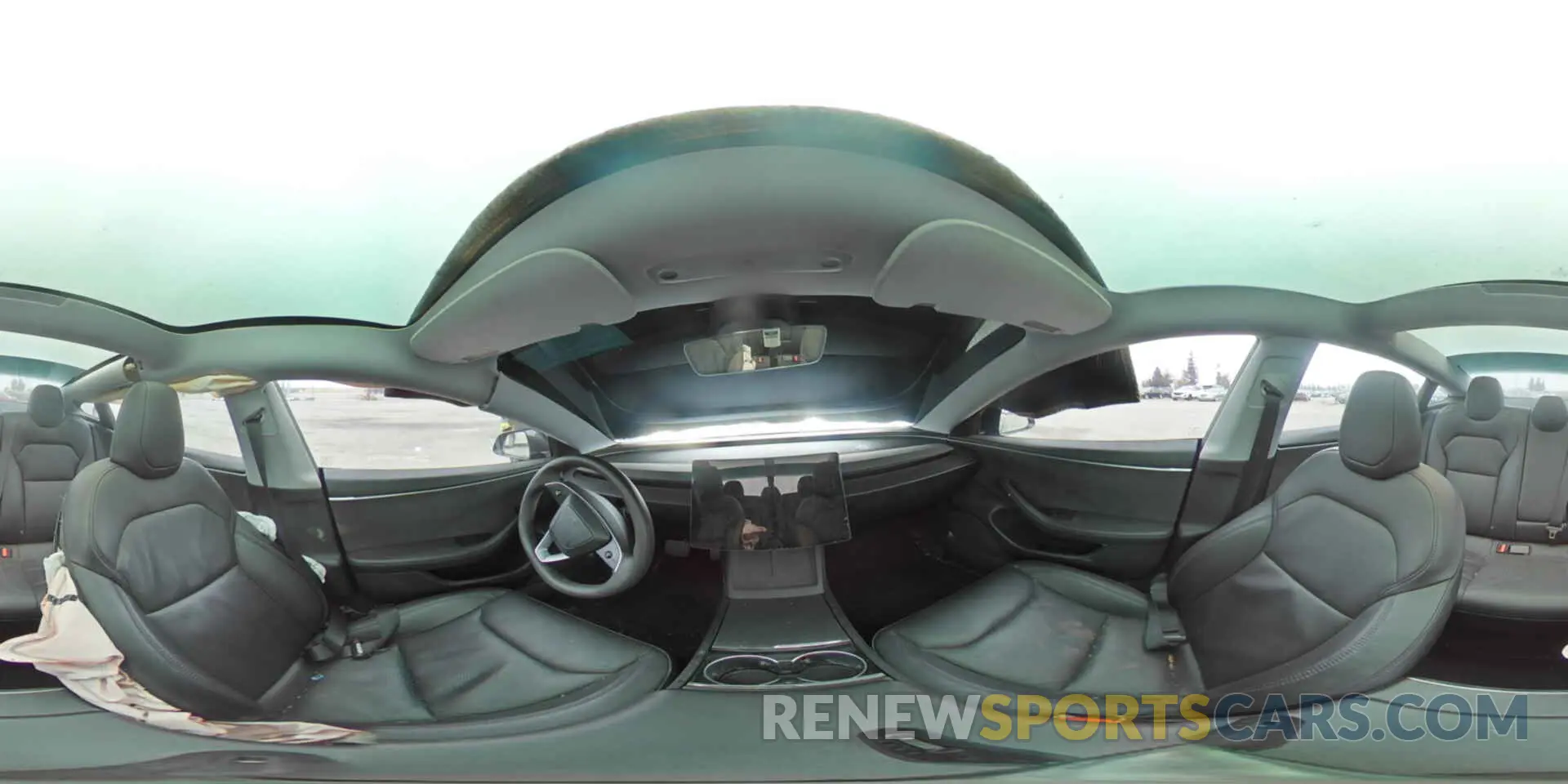 13 Photograph of a damaged car 5YJ3E1EB6RF787985 TESLA MODEL 3 2024