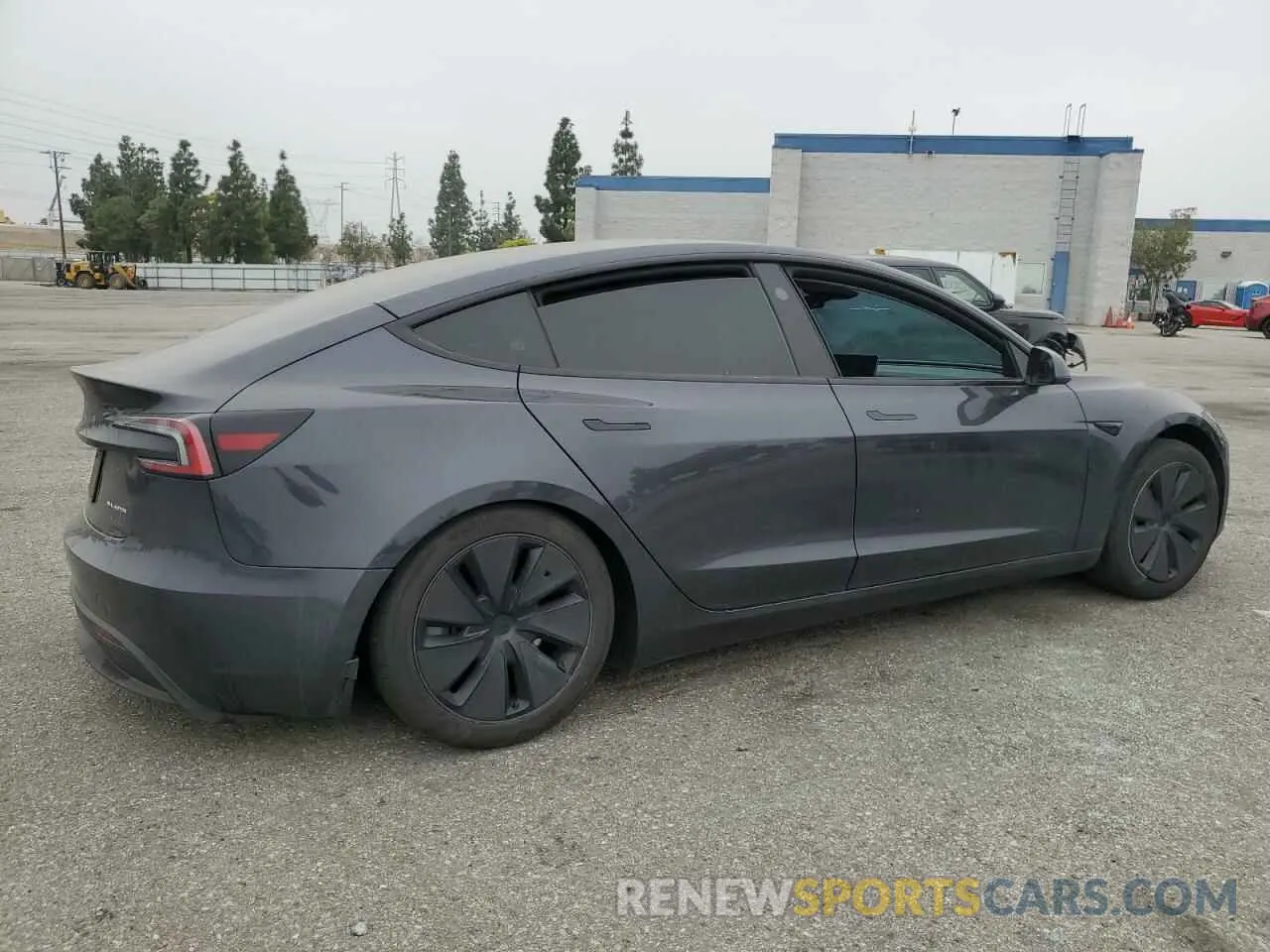 3 Photograph of a damaged car 5YJ3E1EB6RF787985 TESLA MODEL 3 2024