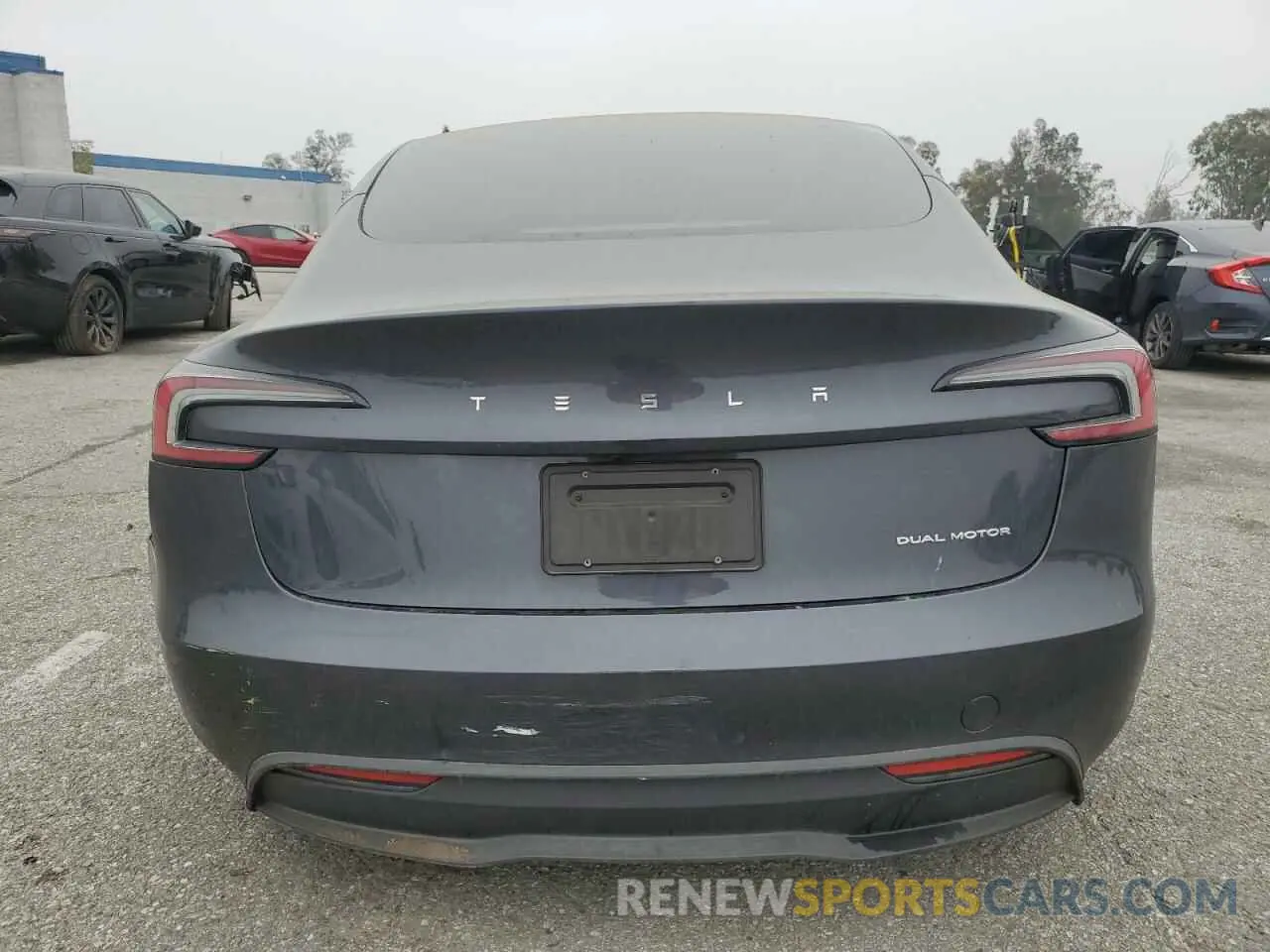 6 Photograph of a damaged car 5YJ3E1EB6RF787985 TESLA MODEL 3 2024