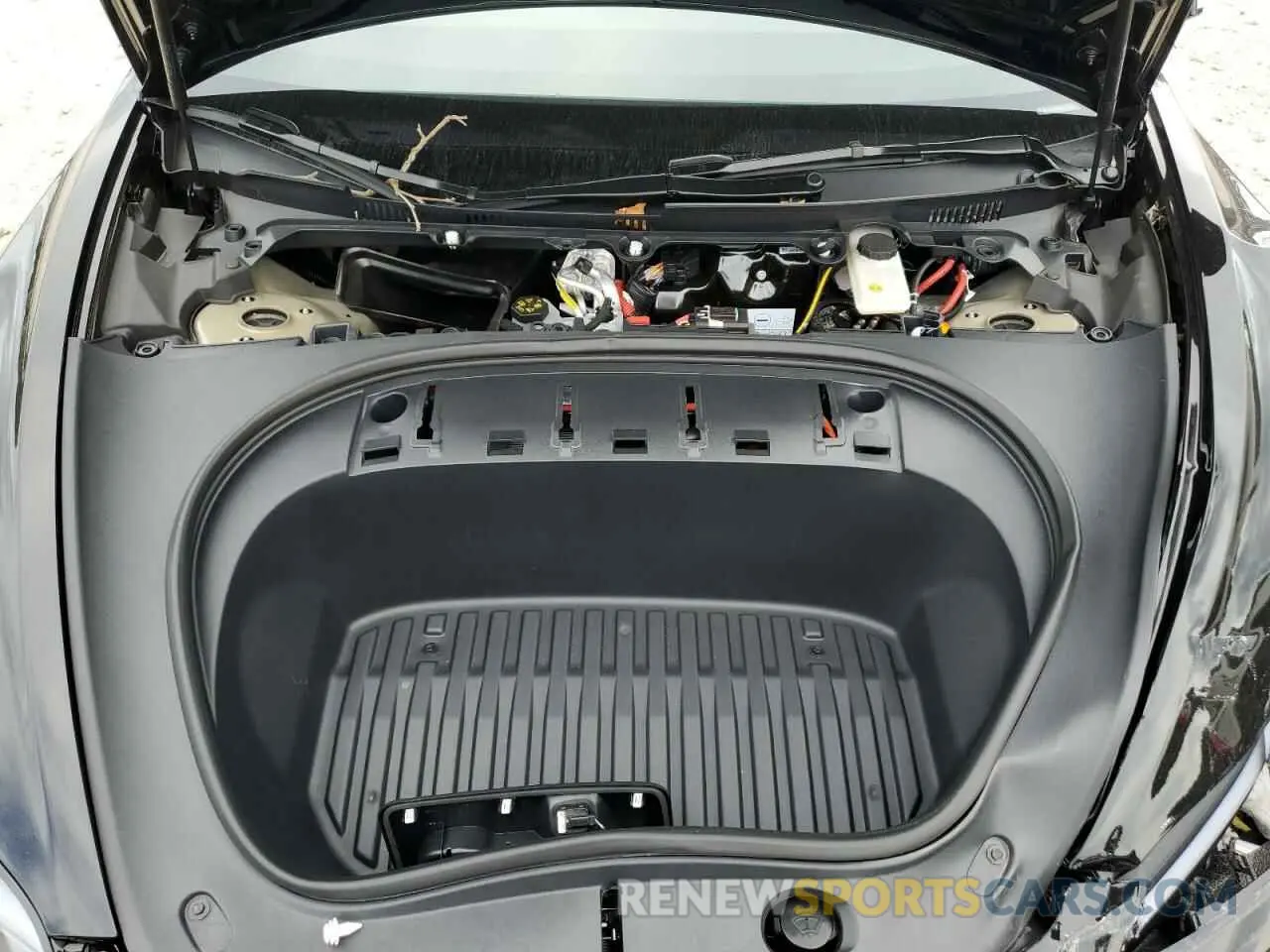 11 Photograph of a damaged car 5YJ3E1EB6RF789106 TESLA MODEL 3 2024