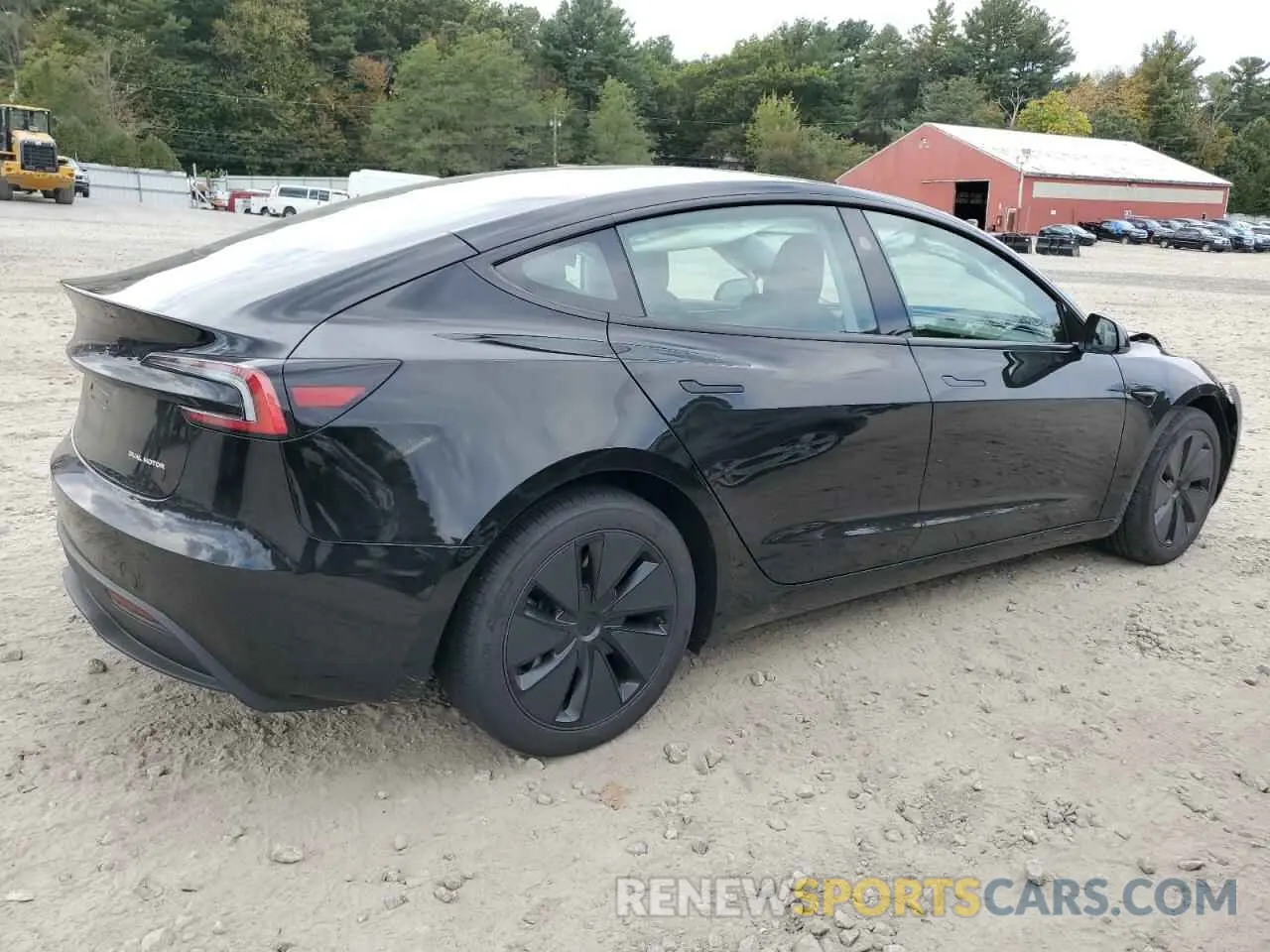 3 Photograph of a damaged car 5YJ3E1EB6RF789106 TESLA MODEL 3 2024