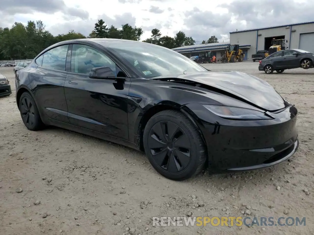 4 Photograph of a damaged car 5YJ3E1EB6RF789106 TESLA MODEL 3 2024
