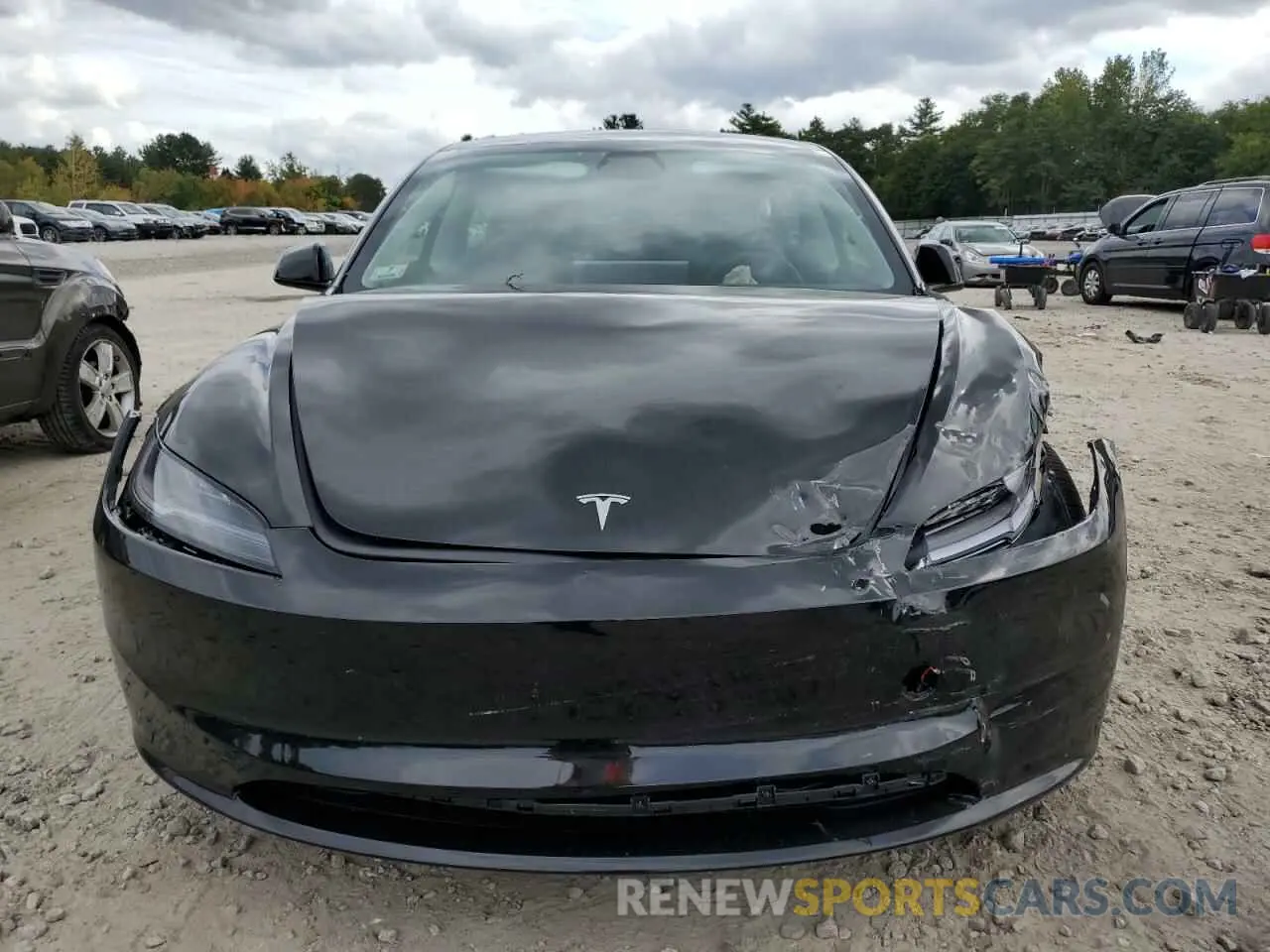 5 Photograph of a damaged car 5YJ3E1EB6RF789106 TESLA MODEL 3 2024
