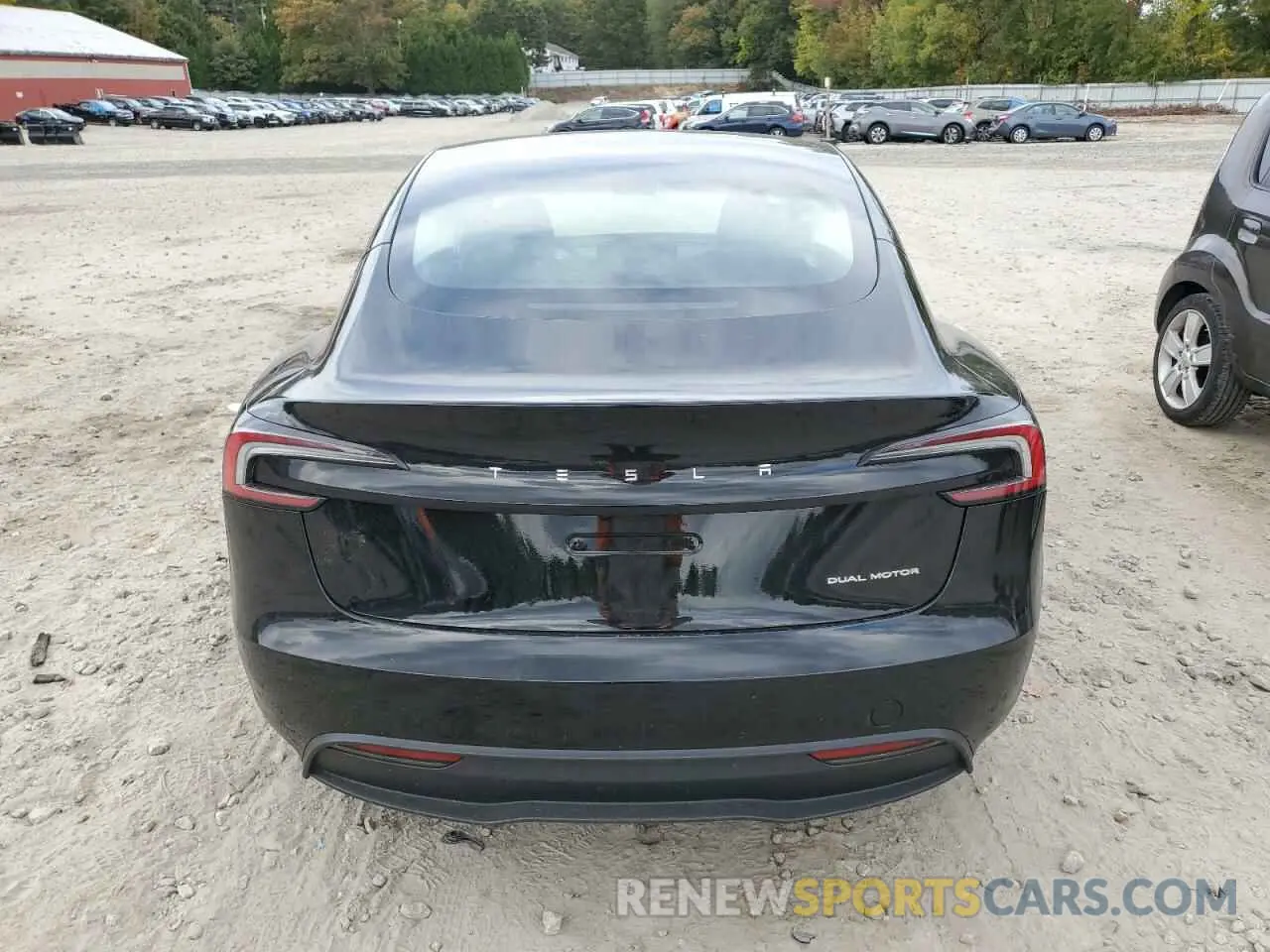 6 Photograph of a damaged car 5YJ3E1EB6RF789106 TESLA MODEL 3 2024