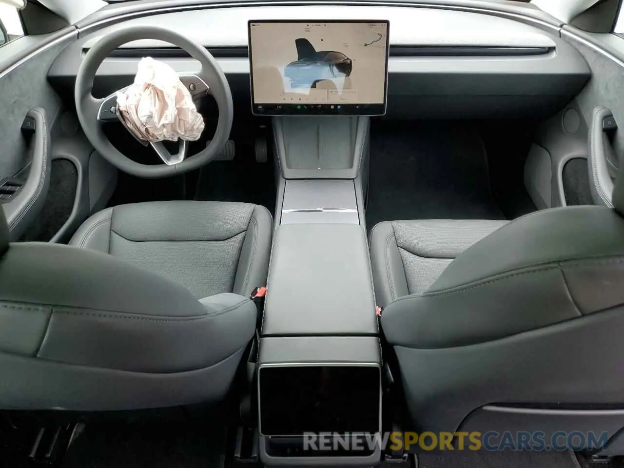 8 Photograph of a damaged car 5YJ3E1EB6RF789106 TESLA MODEL 3 2024