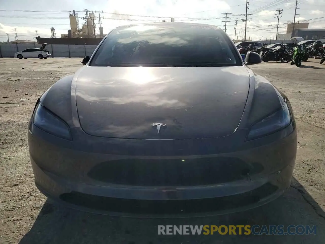 5 Photograph of a damaged car 5YJ3E1EB6RF794290 TESLA MODEL 3 2024