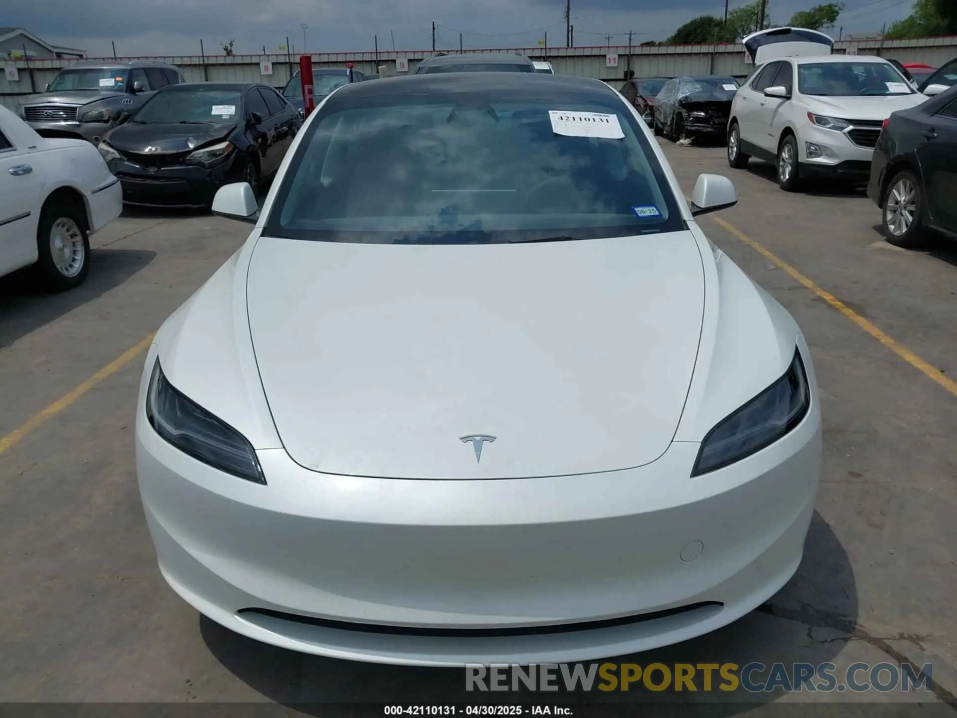 20 Photograph of a damaged car 5YJ3E1EB6RF795164 TESLA MODEL 3 2024