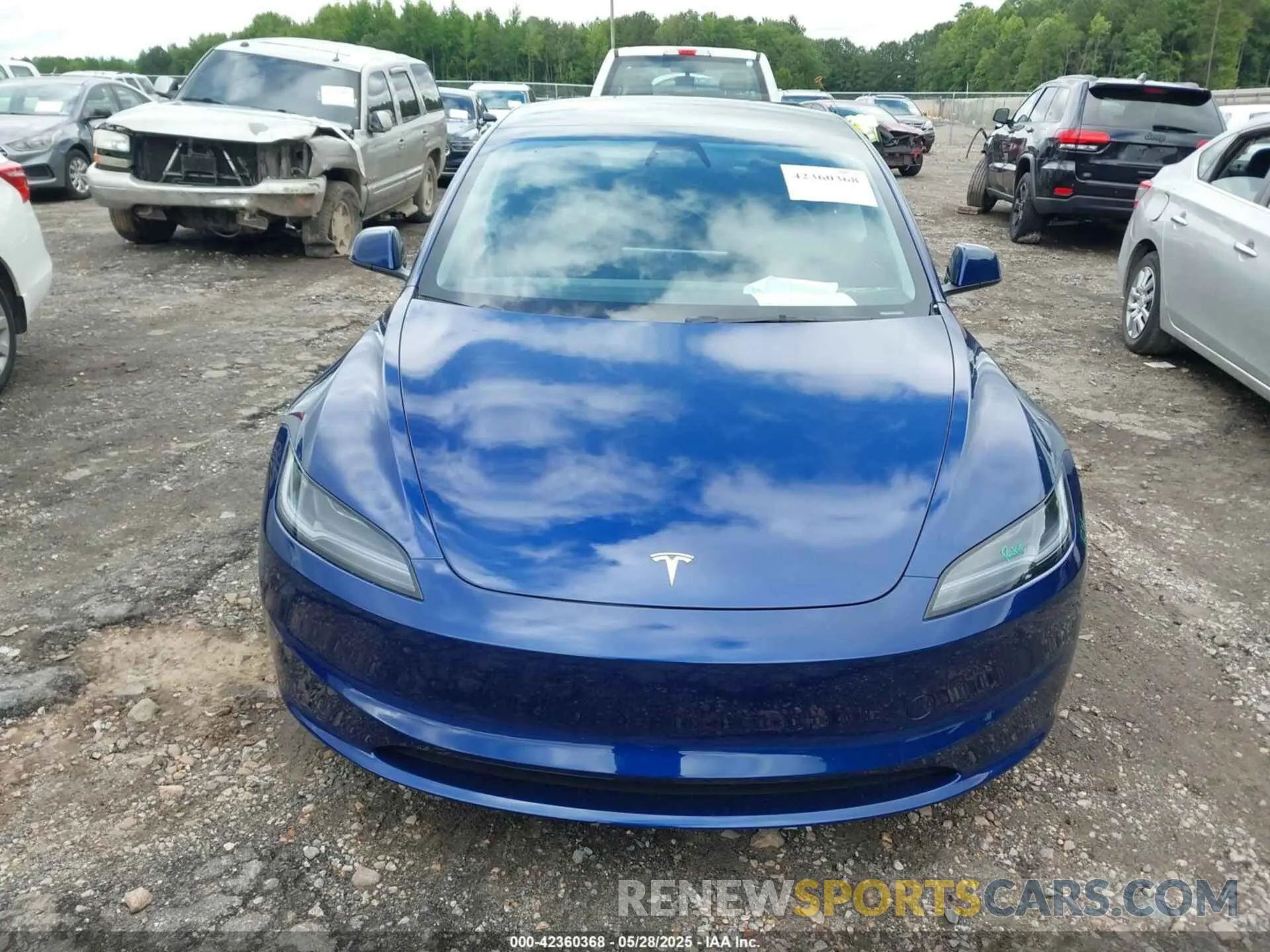 13 Photograph of a damaged car 5YJ3E1EB6RF795181 TESLA MODEL 3 2024