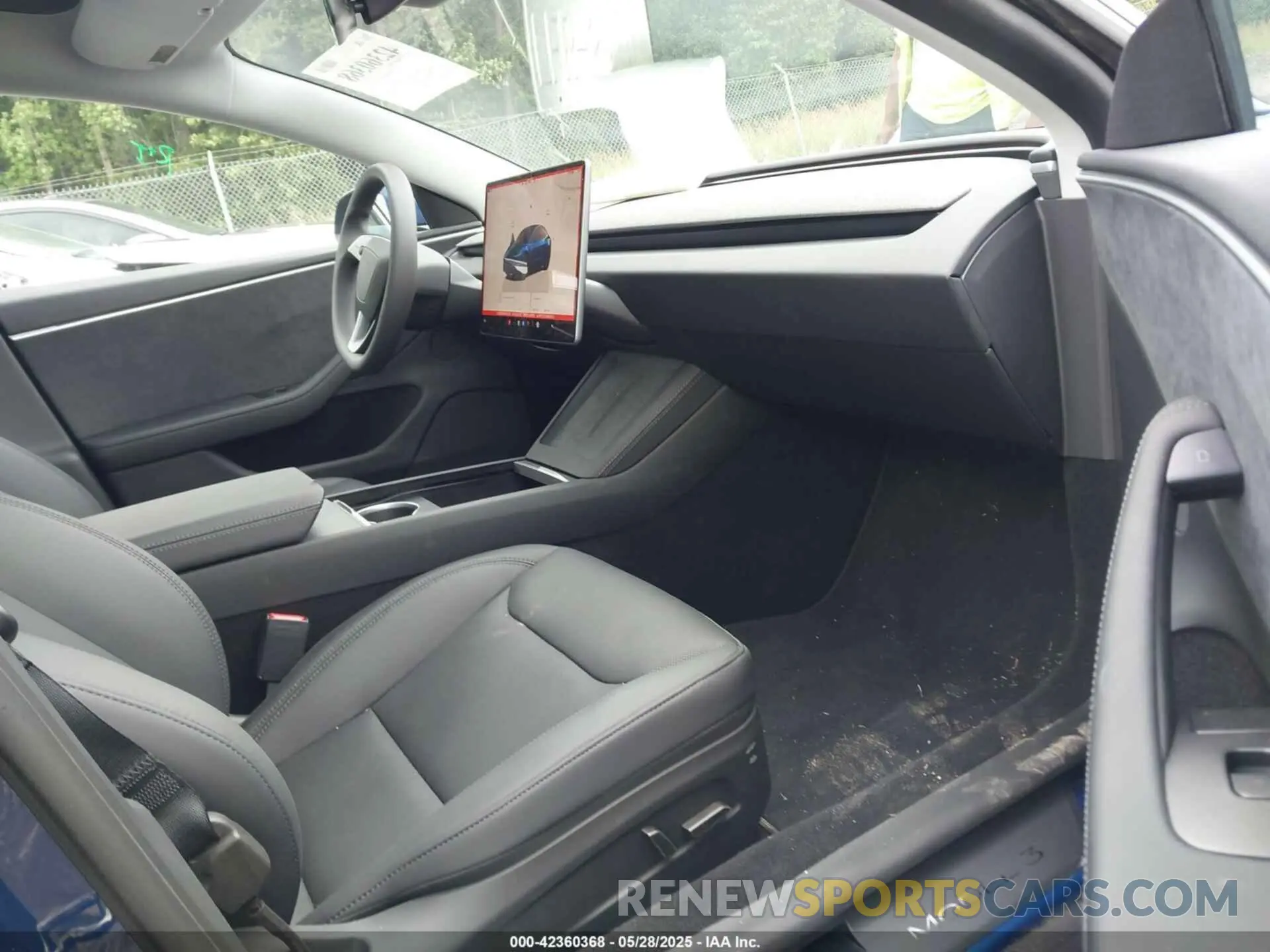 5 Photograph of a damaged car 5YJ3E1EB6RF795181 TESLA MODEL 3 2024