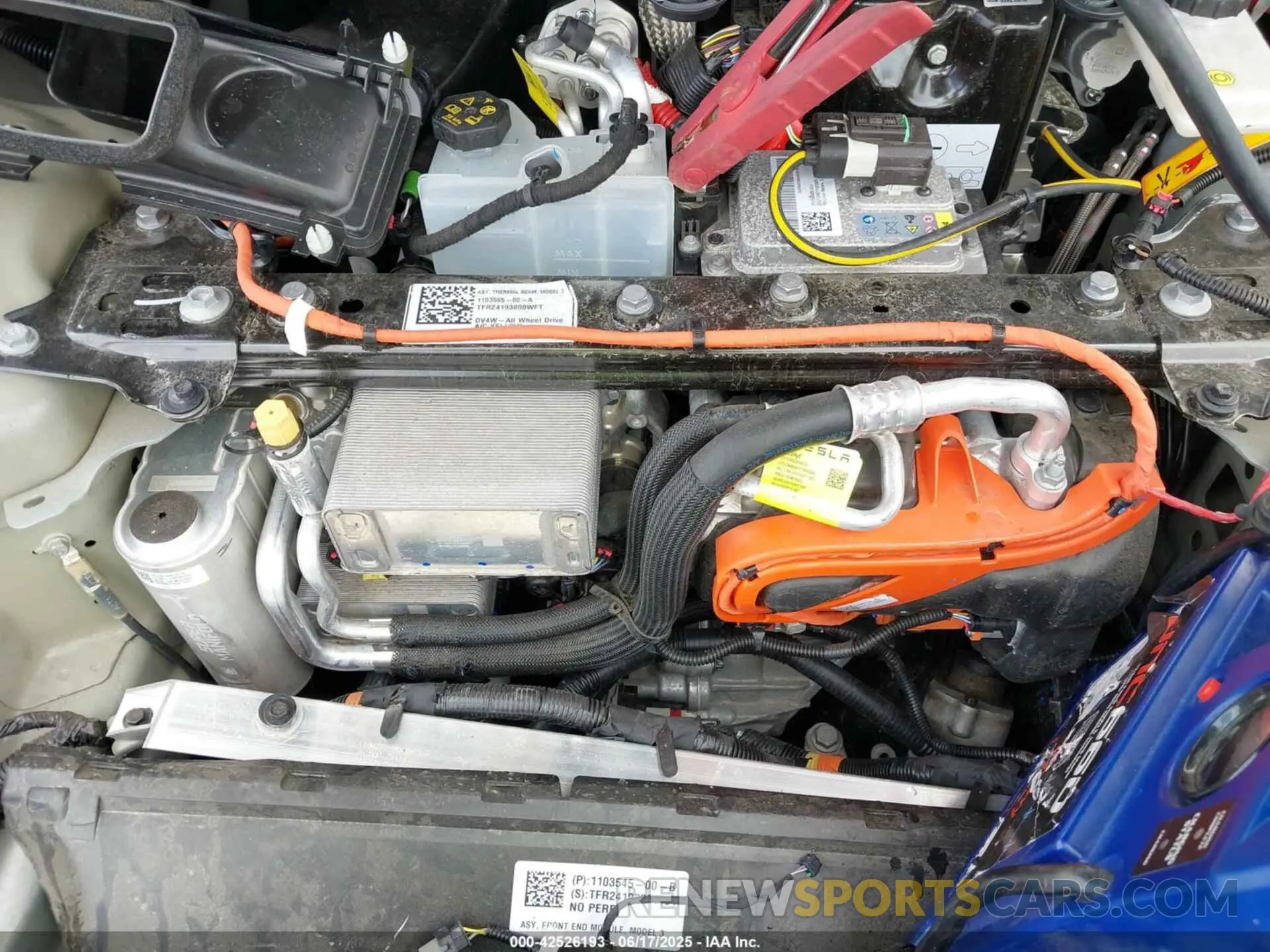 10 Photograph of a damaged car 5YJ3E1EB6RF816935 TESLA MODEL 3 2024