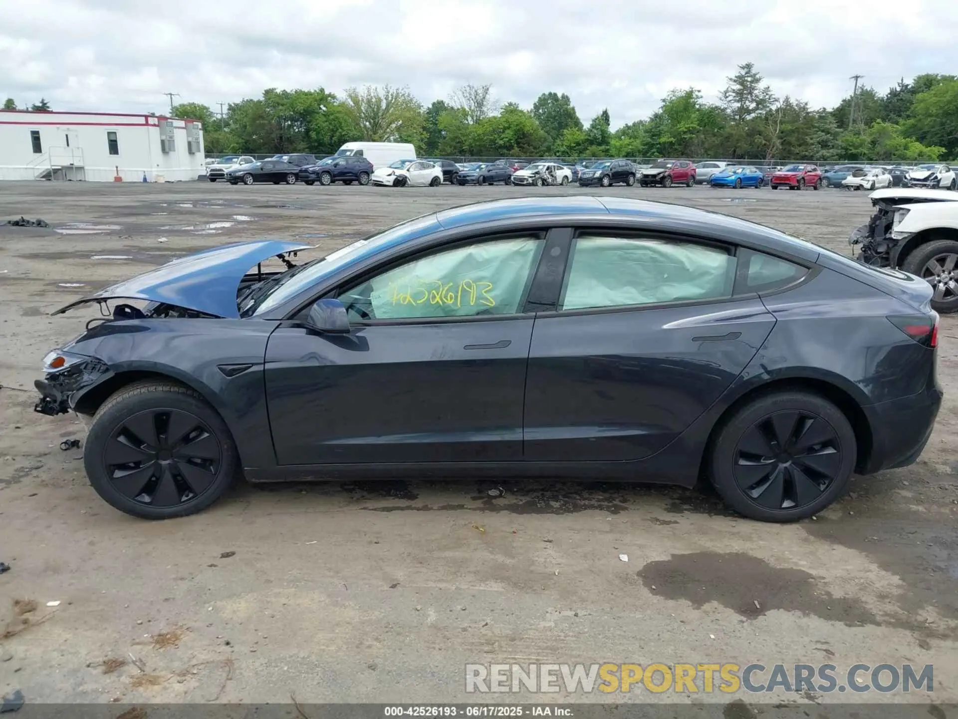 13 Photograph of a damaged car 5YJ3E1EB6RF816935 TESLA MODEL 3 2024