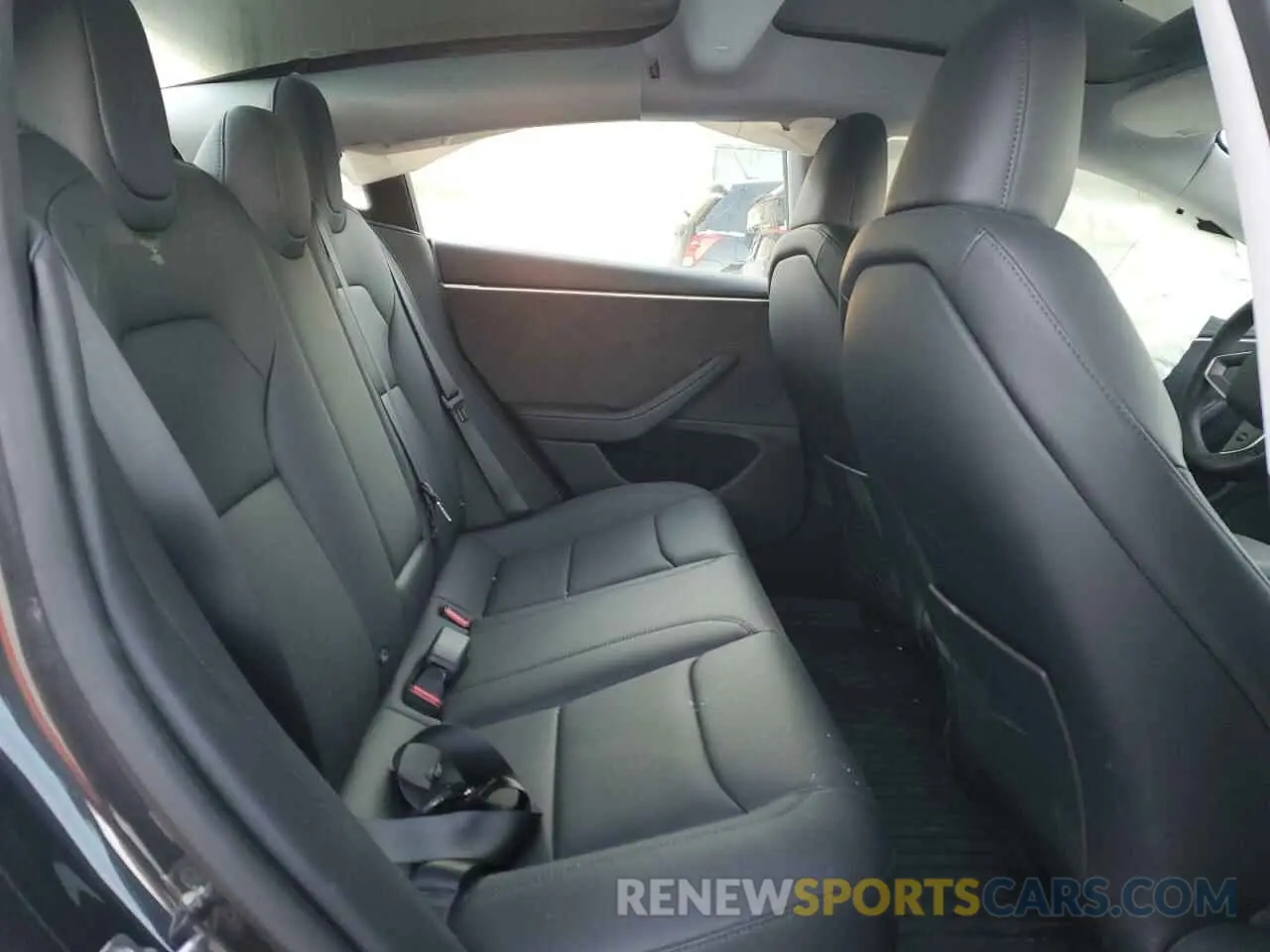 10 Photograph of a damaged car 5YJ3E1EB6RF849174 TESLA MODEL 3 2024