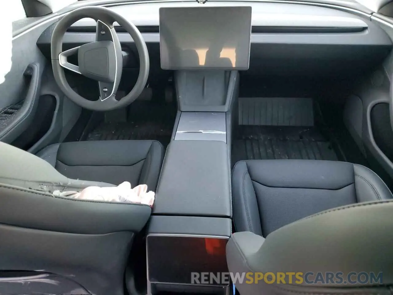 8 Photograph of a damaged car 5YJ3E1EB6RF849174 TESLA MODEL 3 2024