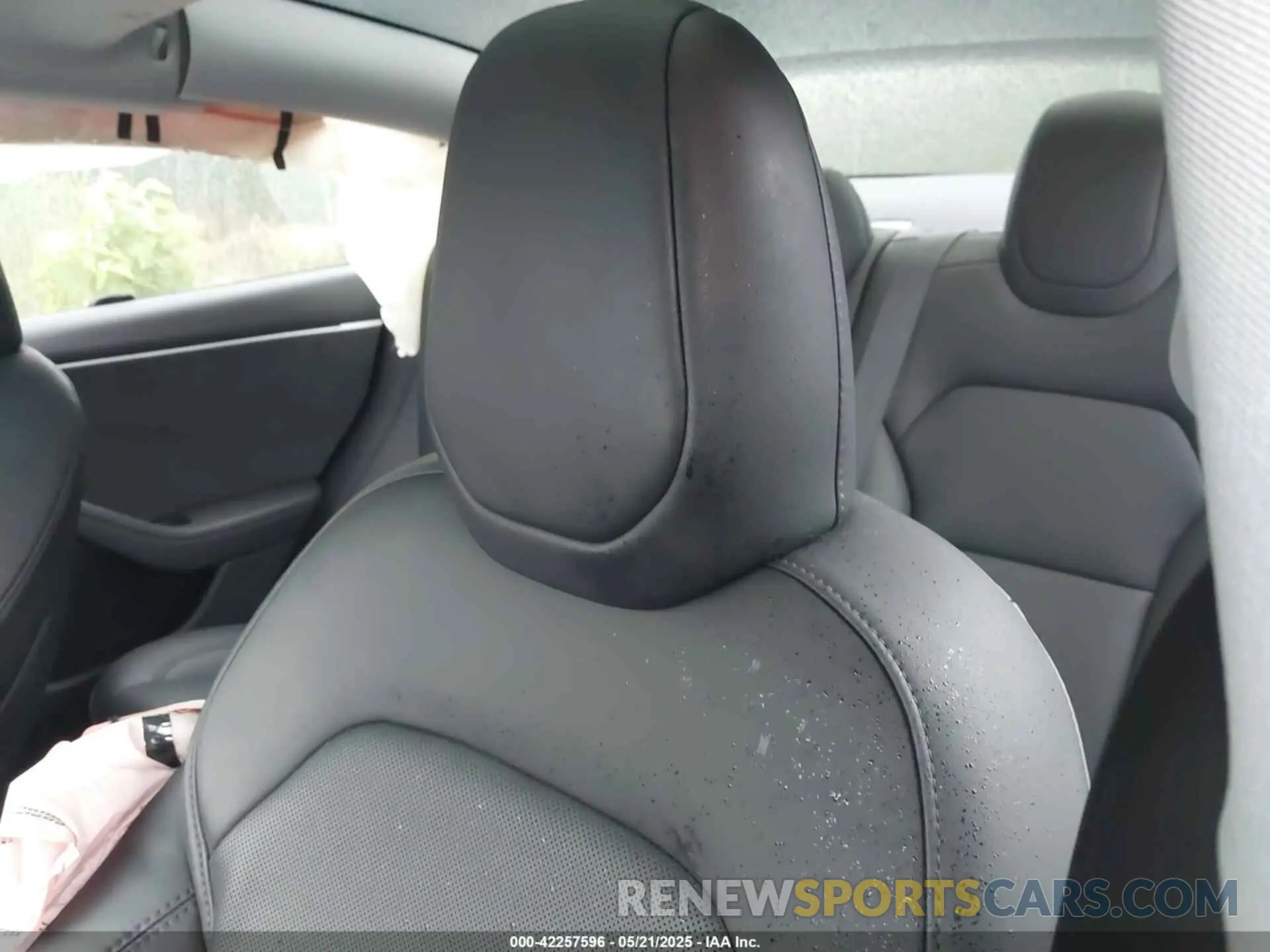 8 Photograph of a damaged car 5YJ3E1EB7RF717234 TESLA MODEL 3 2024