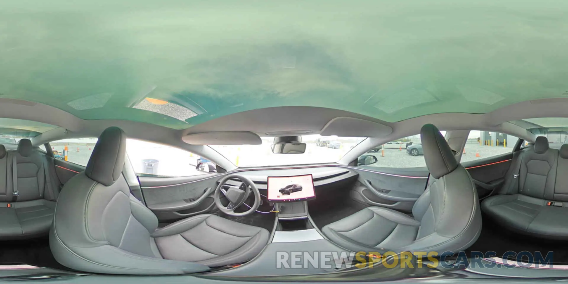 14 Photograph of a damaged car 5YJ3E1EB7RF730372 TESLA MODEL 3 2024