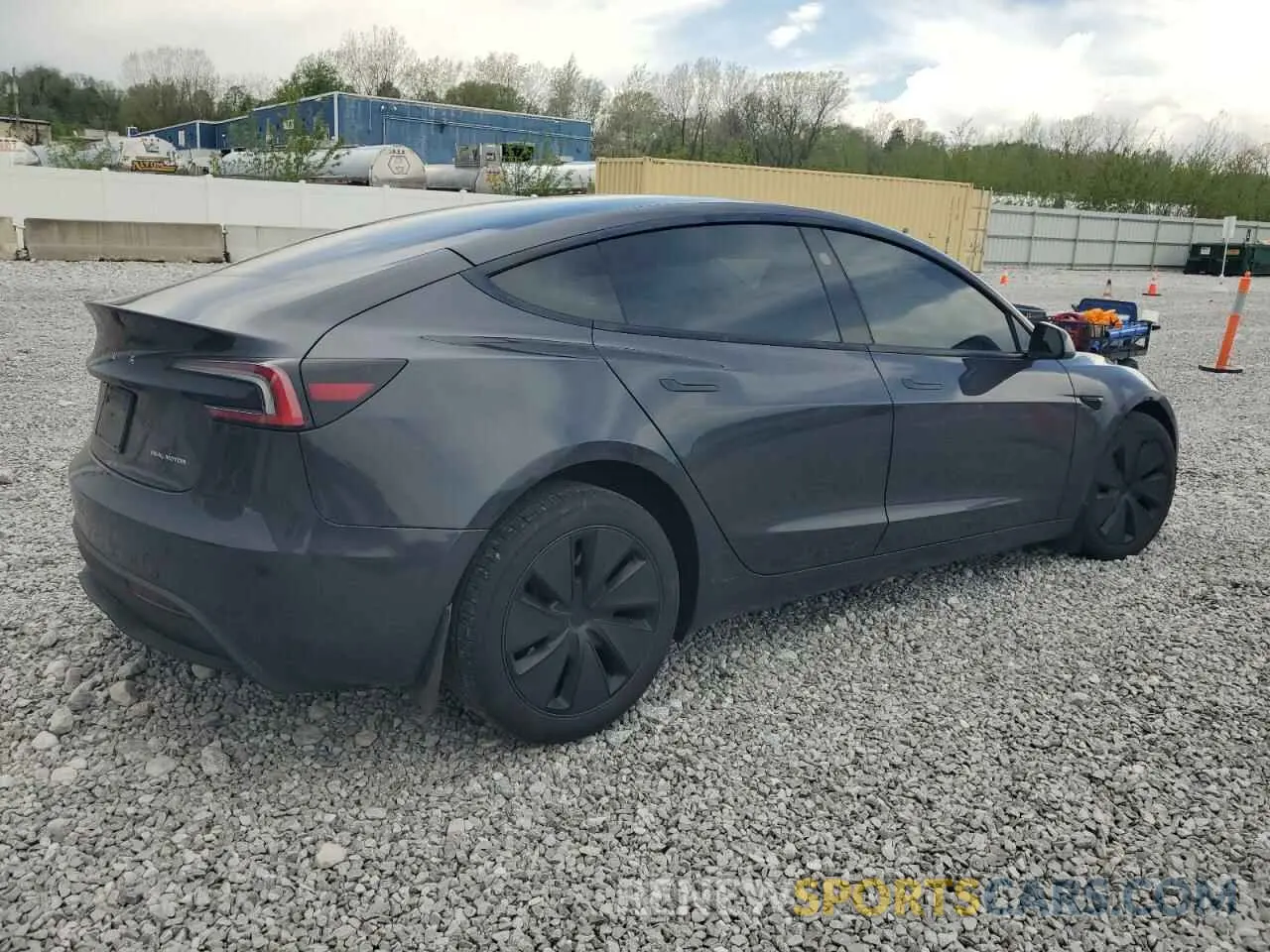 3 Photograph of a damaged car 5YJ3E1EB7RF730372 TESLA MODEL 3 2024
