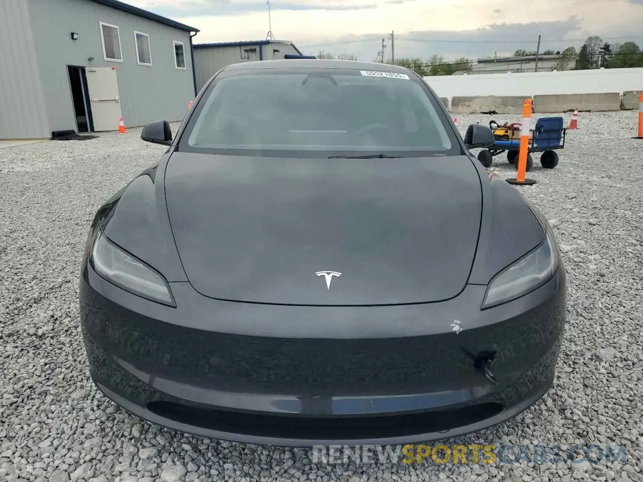 5 Photograph of a damaged car 5YJ3E1EB7RF730372 TESLA MODEL 3 2024