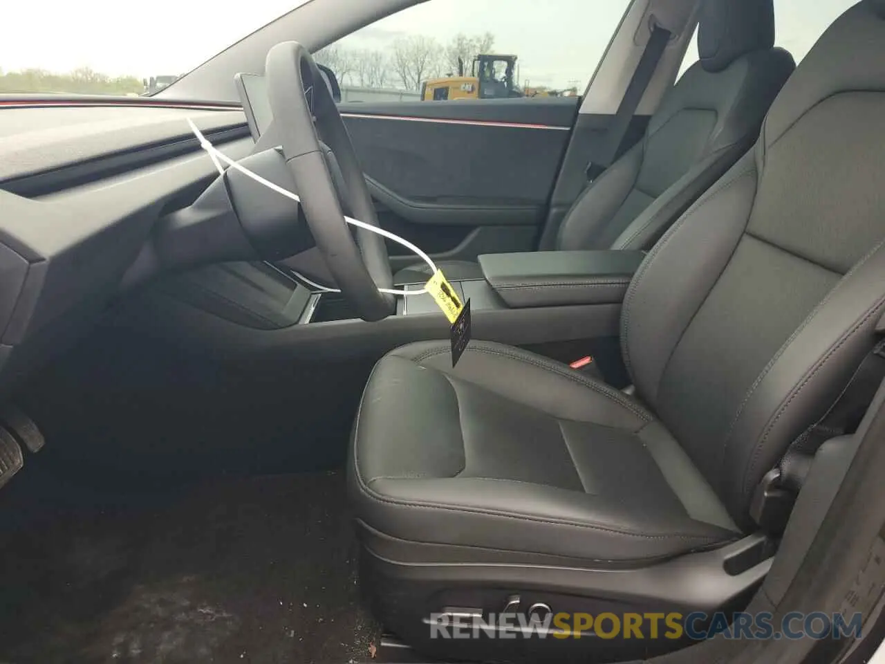 7 Photograph of a damaged car 5YJ3E1EB7RF730372 TESLA MODEL 3 2024